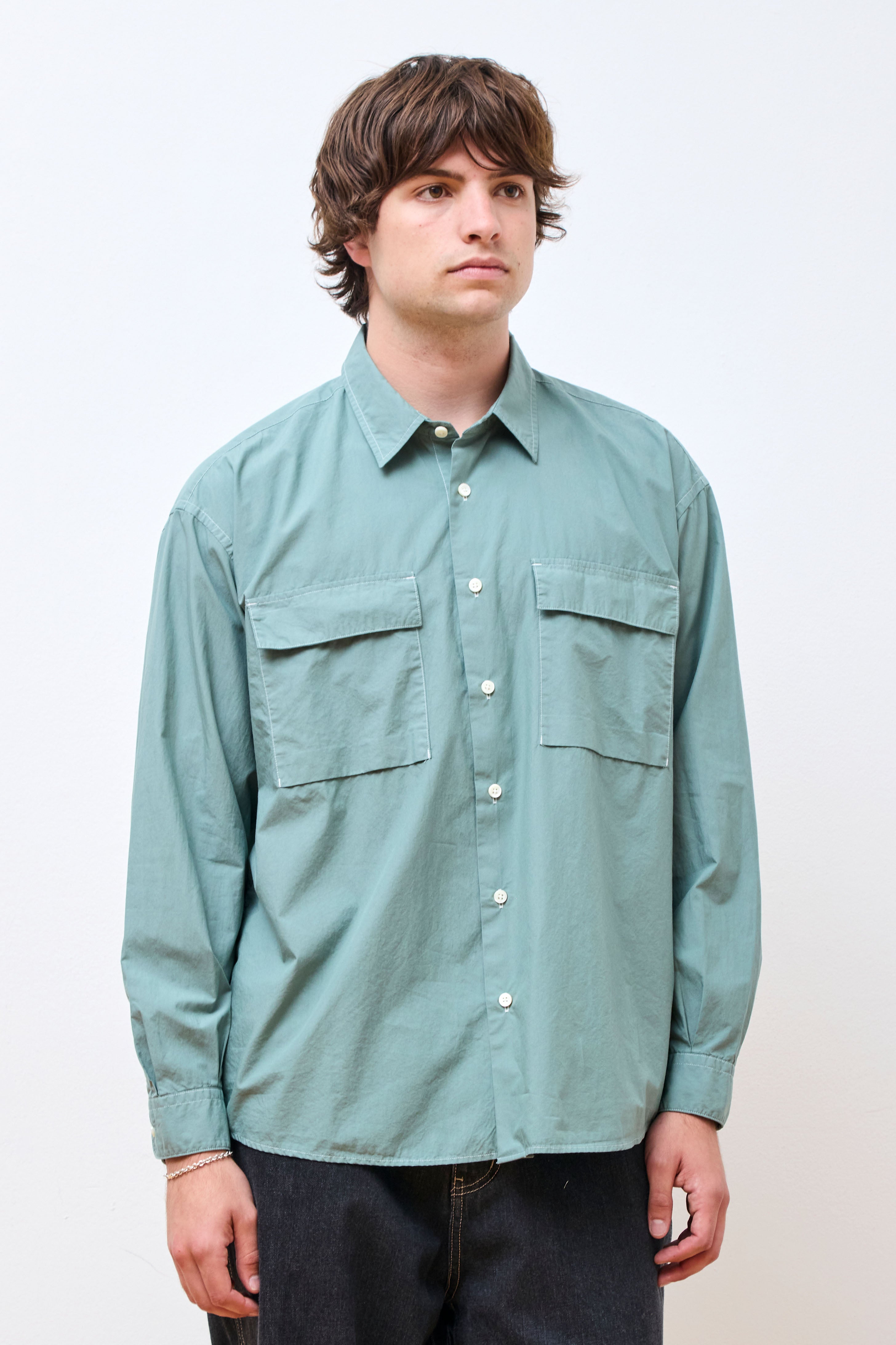 Creator L/S Shirt Emerald