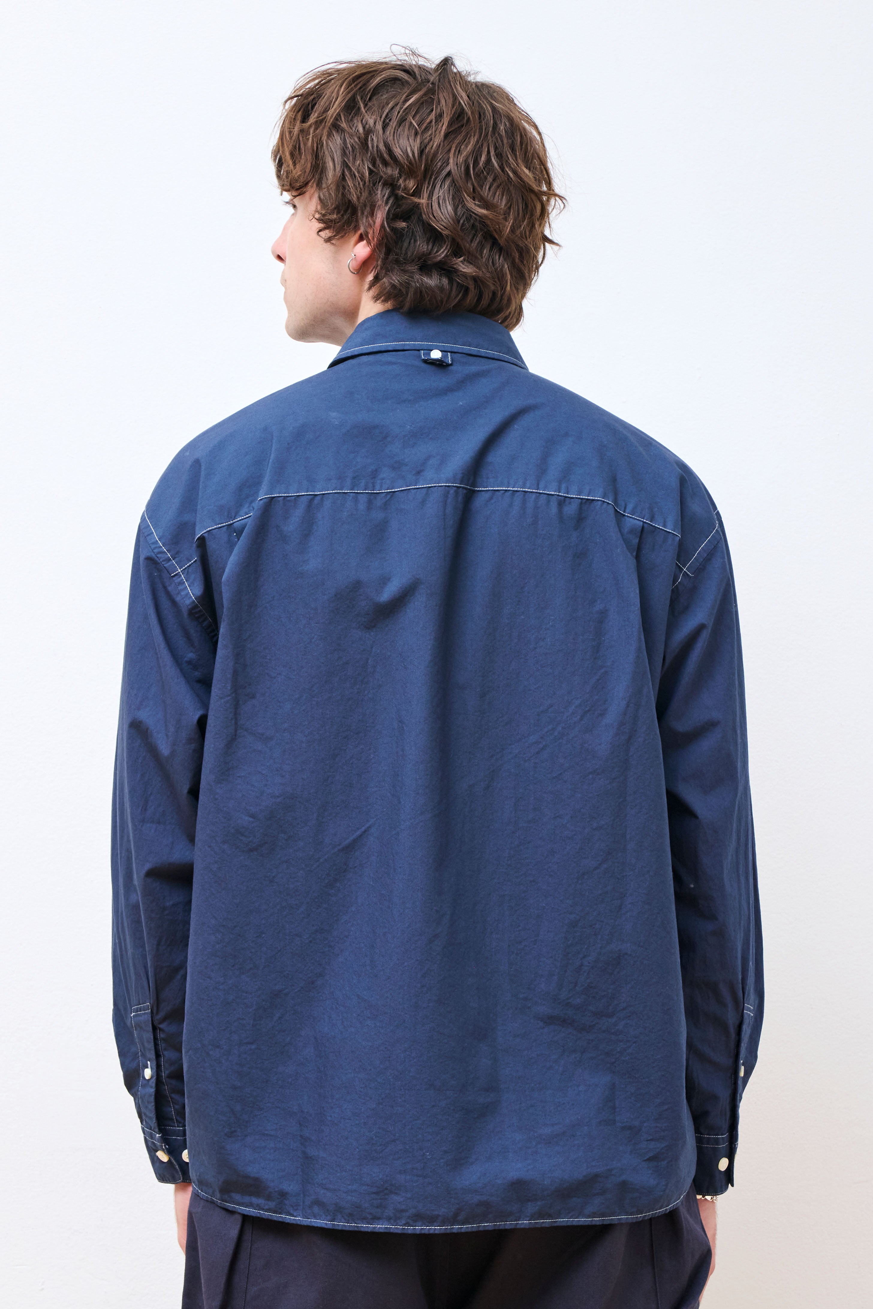 Creator L/S Shirt Navy