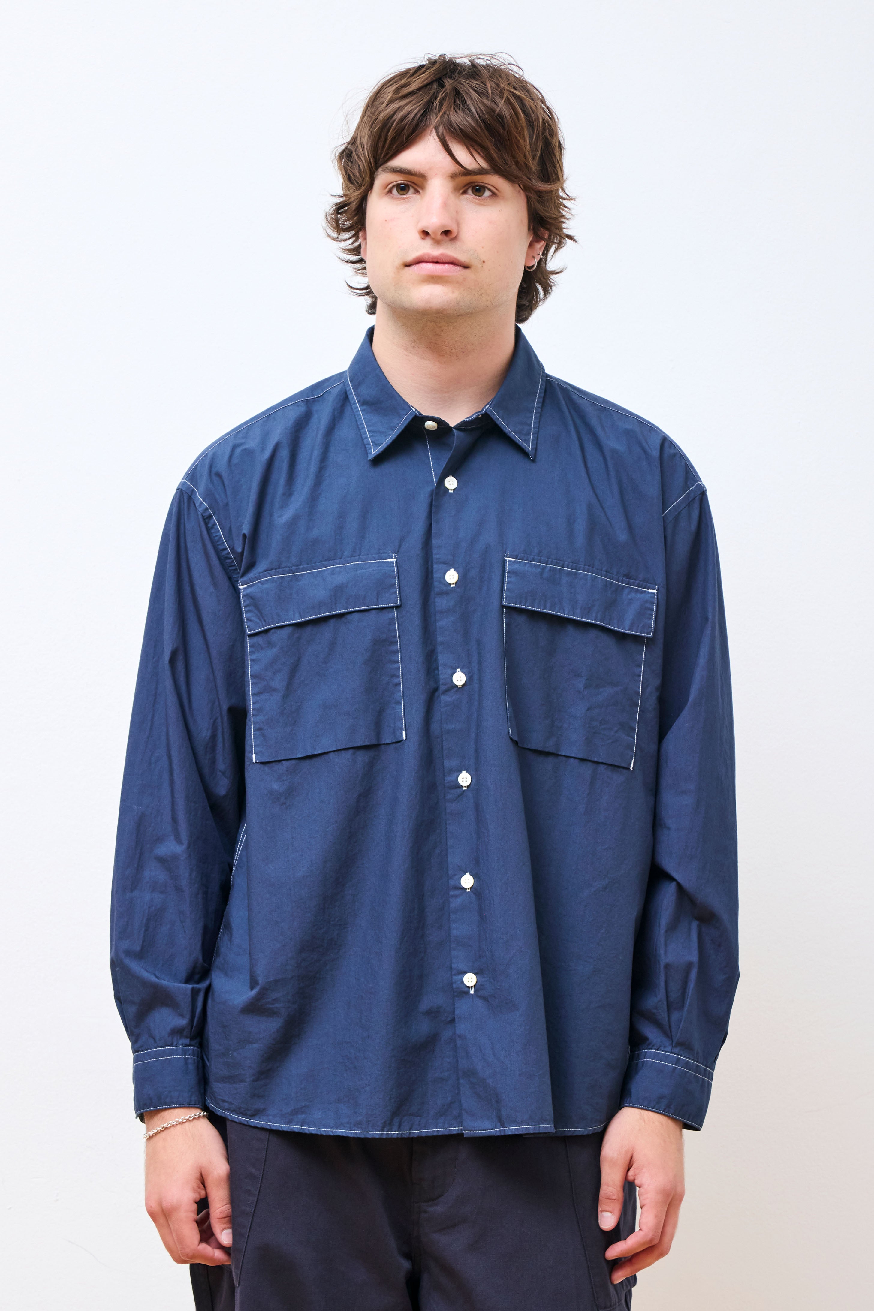 Creator L/S Shirt Navy