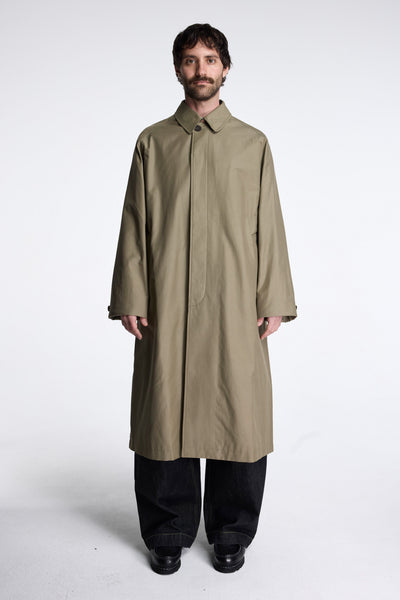 STUDIO NICHOLSON＞TADAO LONG COAT Studio Nicholson Tadao Coat - Almond