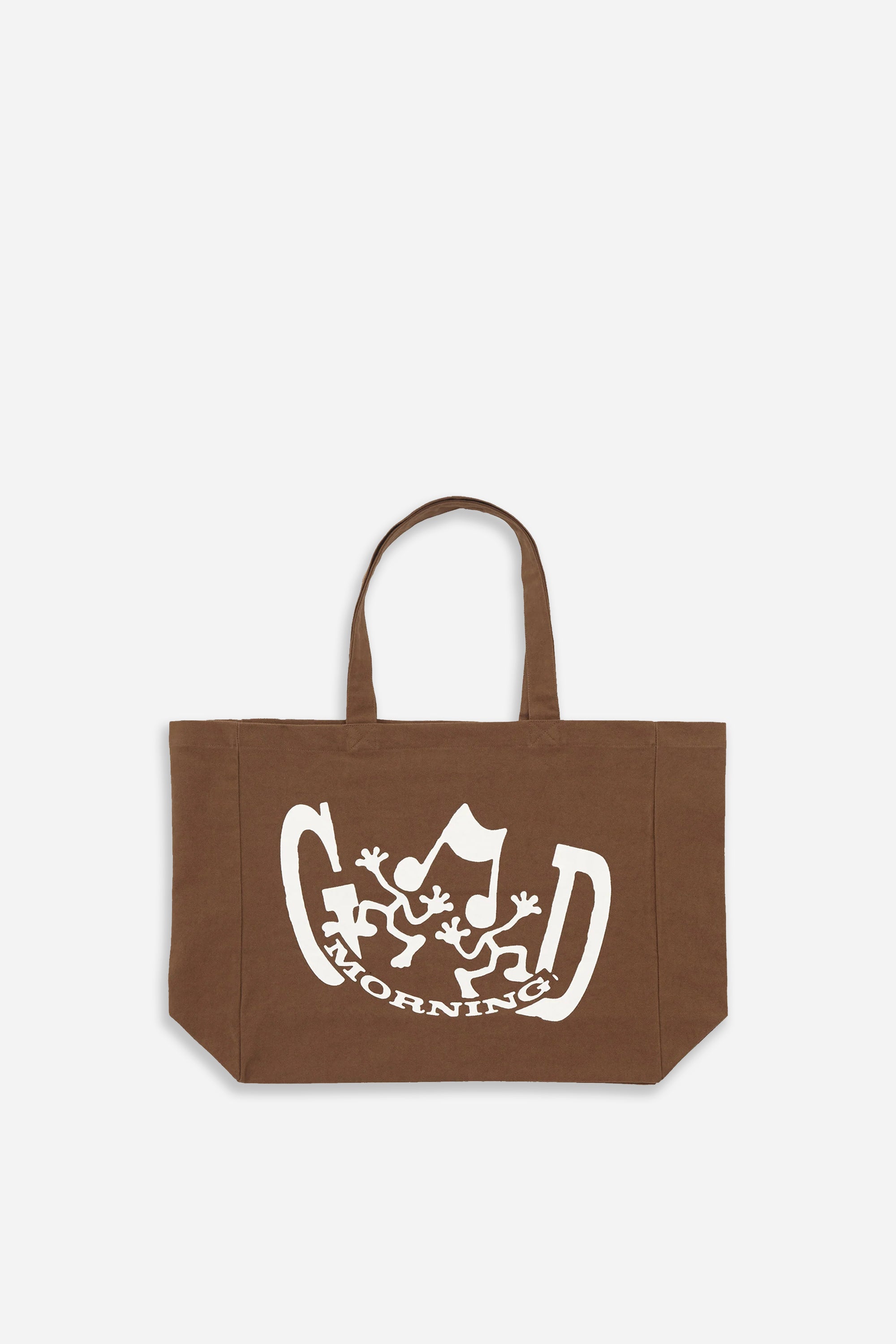 All Welcome Canvas Totebag Choc