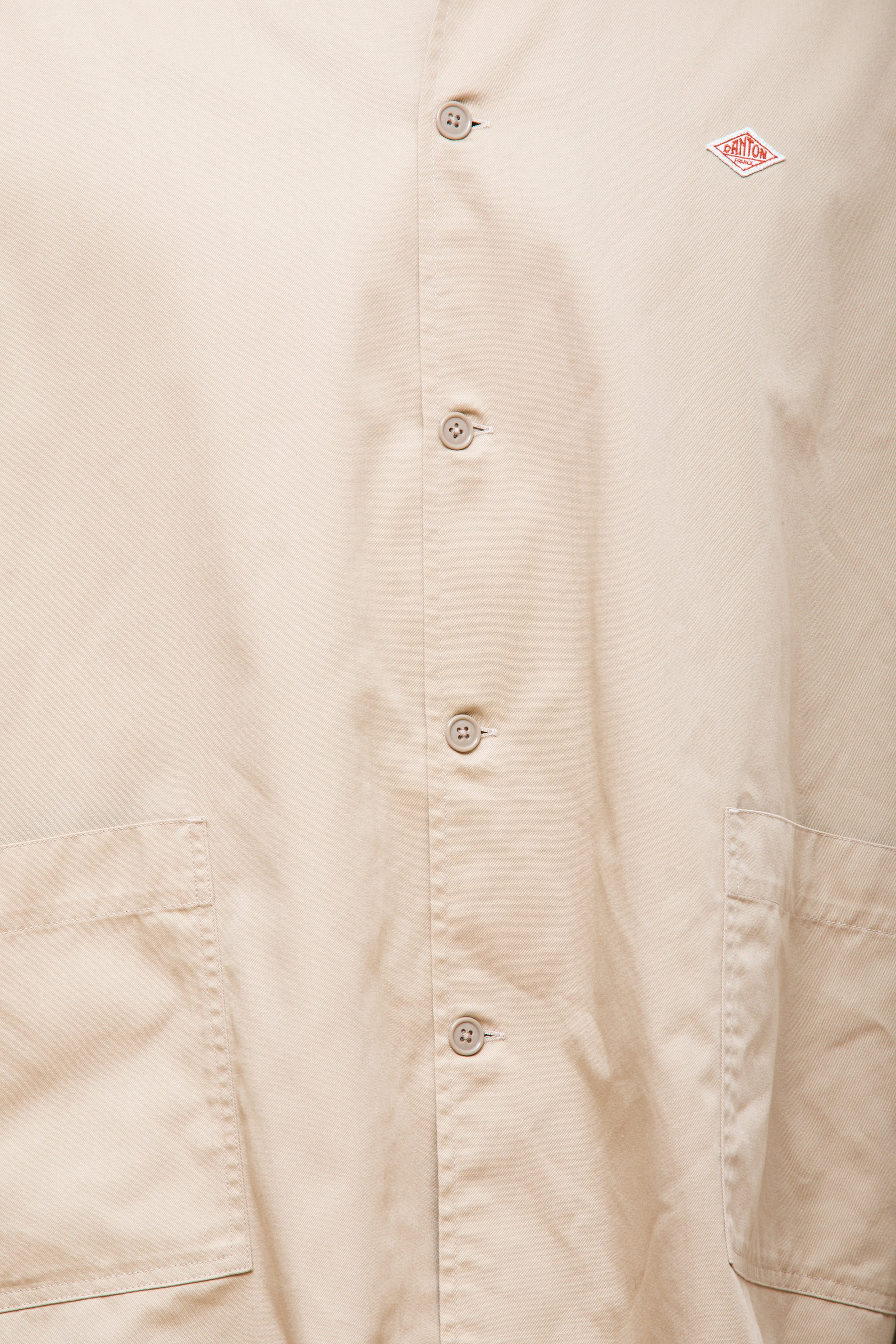 Coverall Shirt Beige