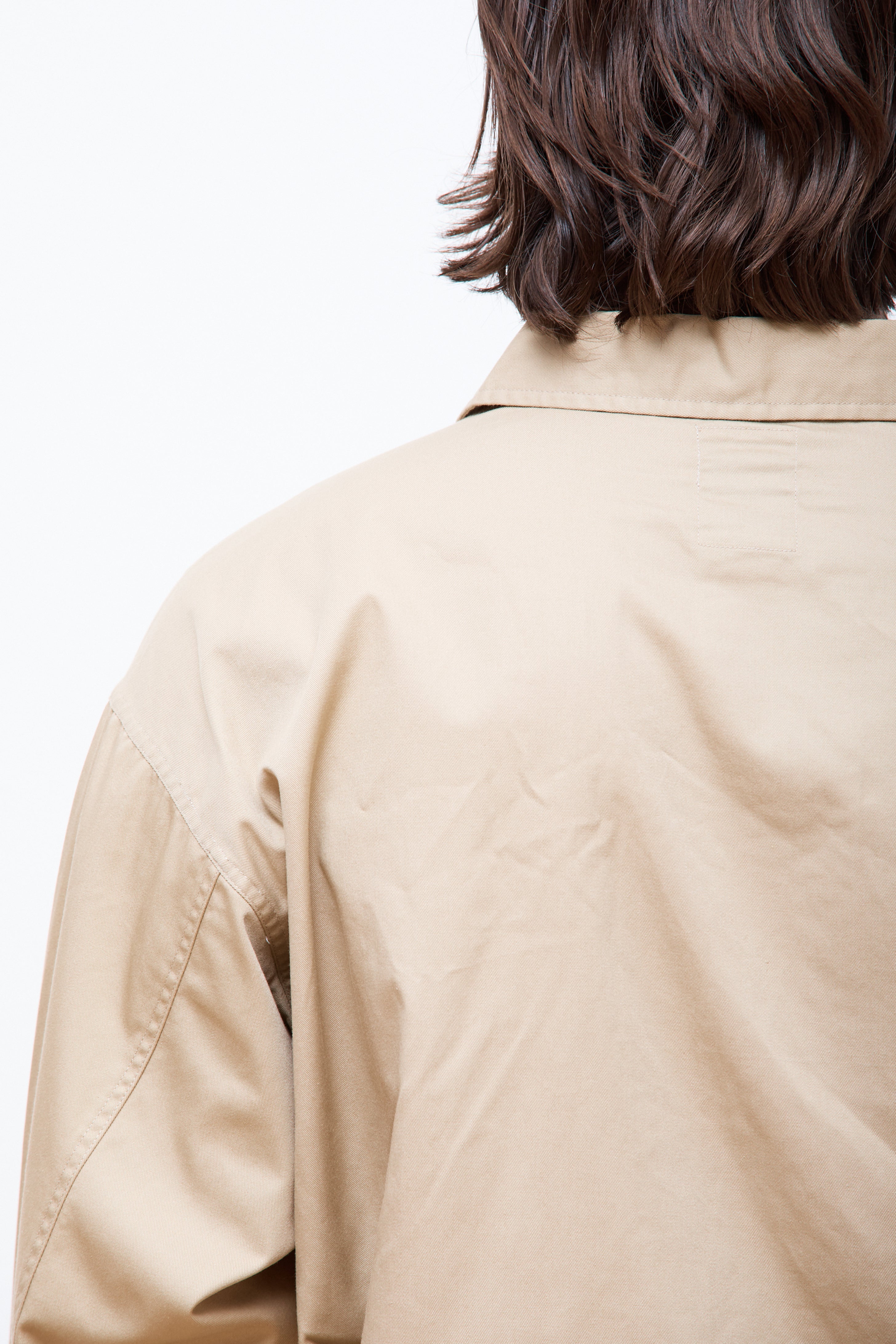 Coverall Shirt Beige