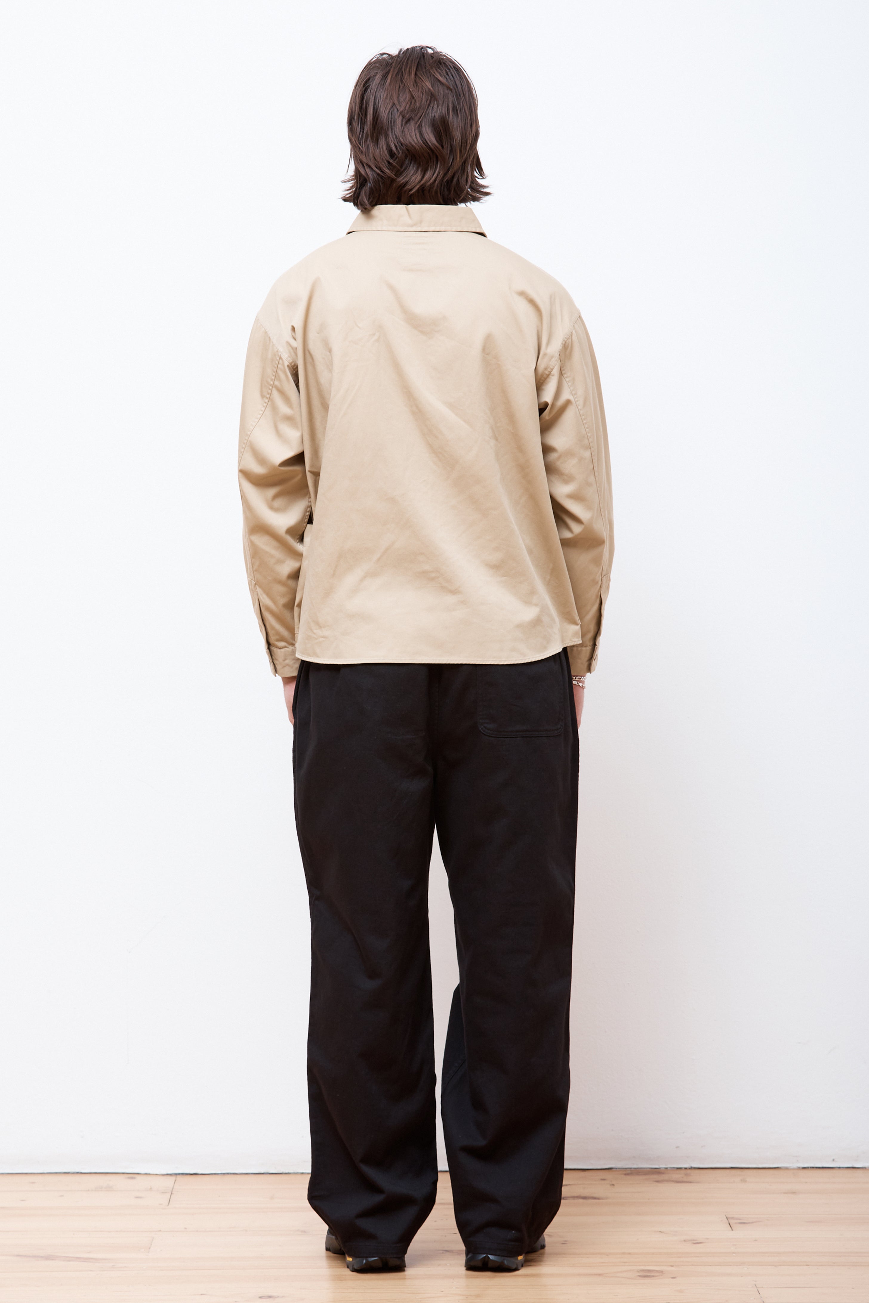 Coverall Shirt Beige