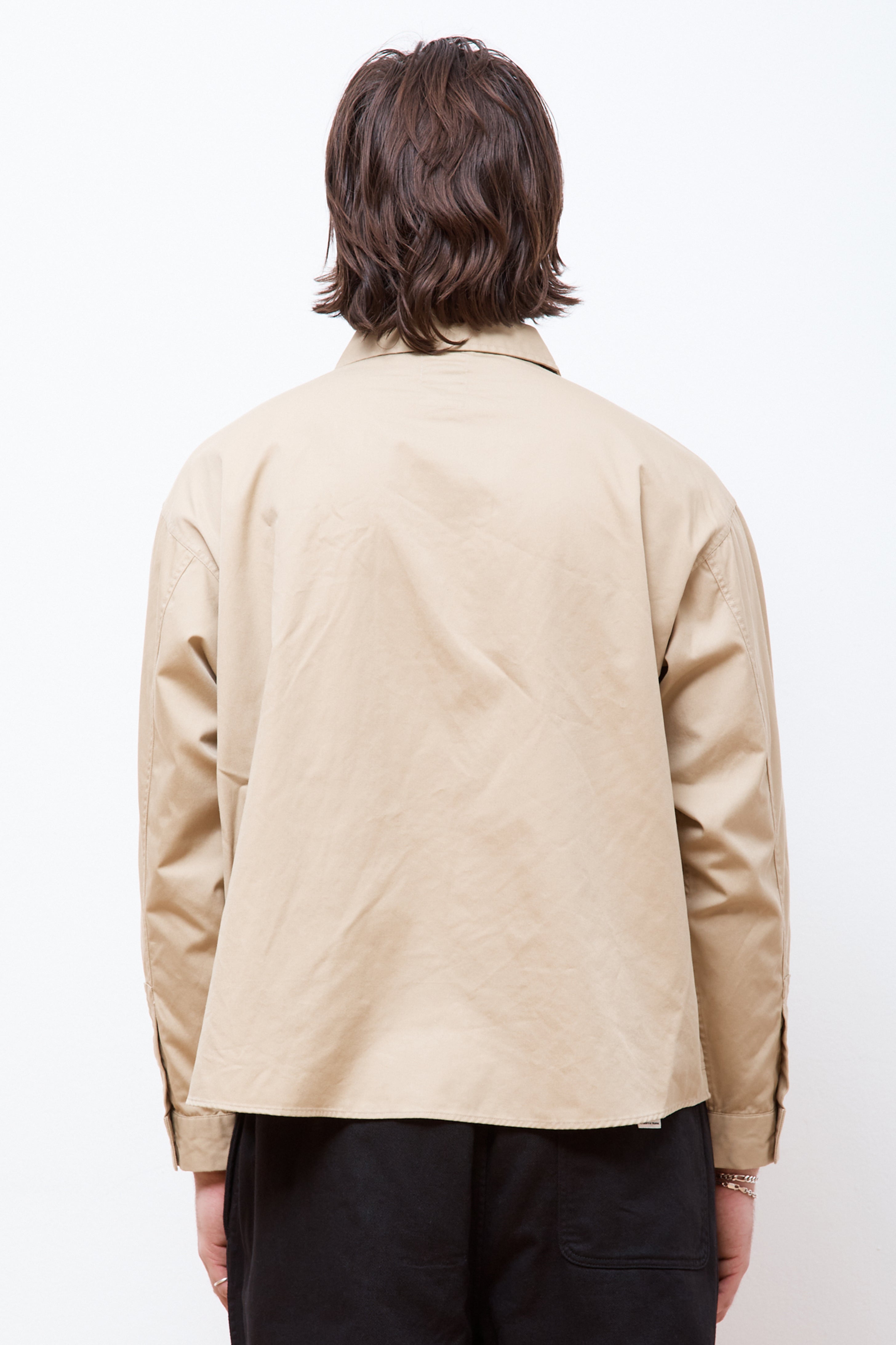 Coverall Shirt Beige