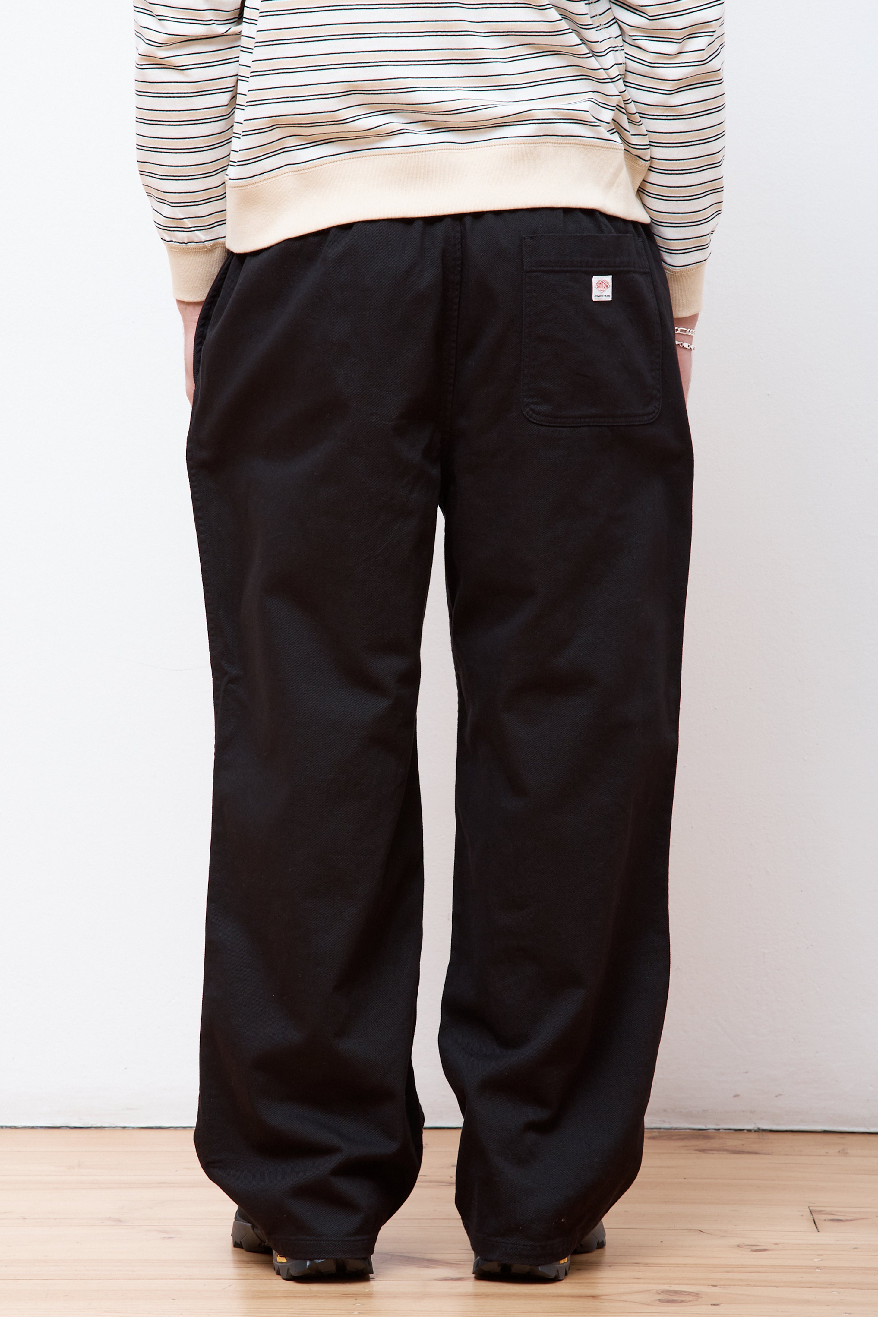 Easy Wide Pants Black