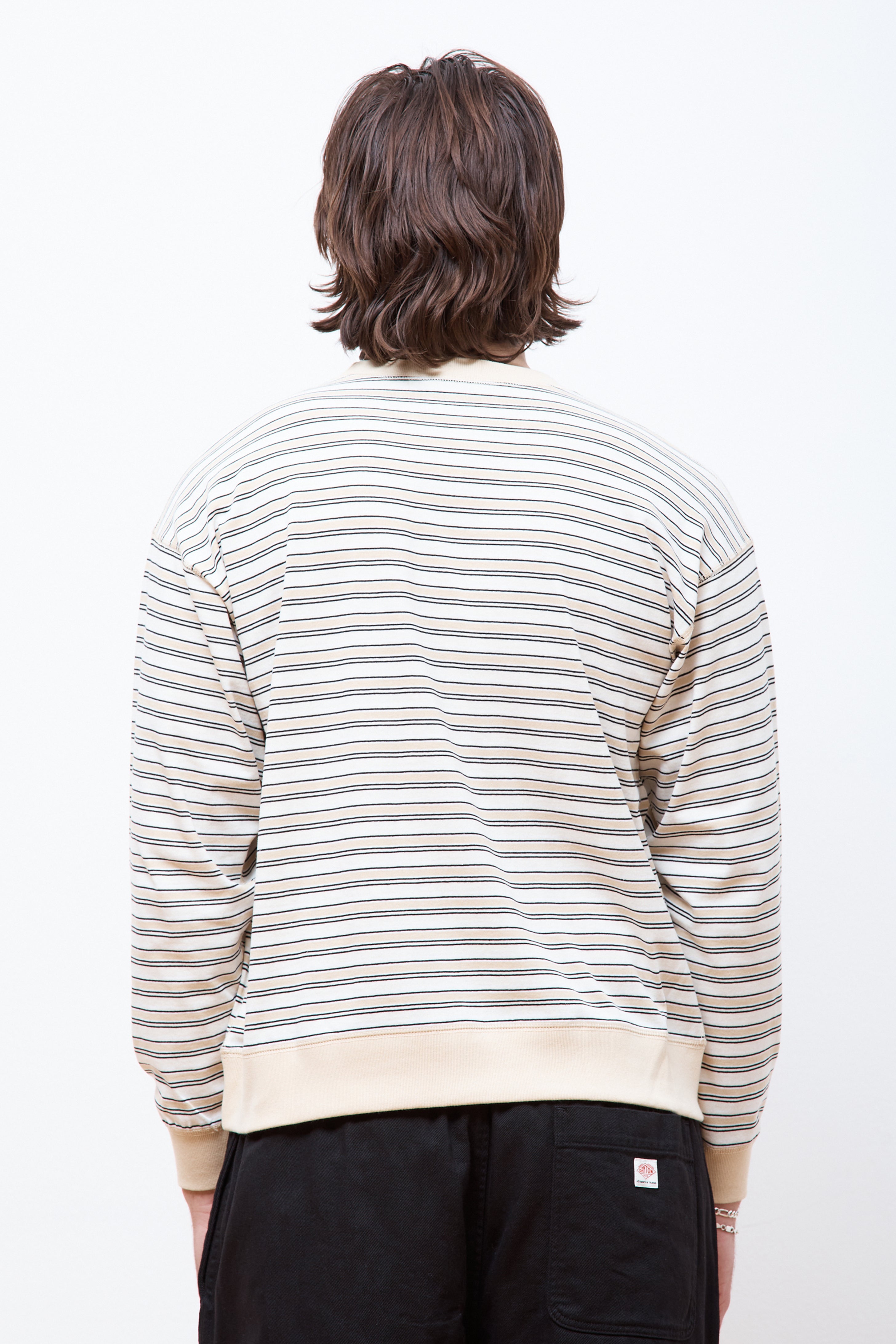 Sweat T-Shirt Ecru/Beige Multi