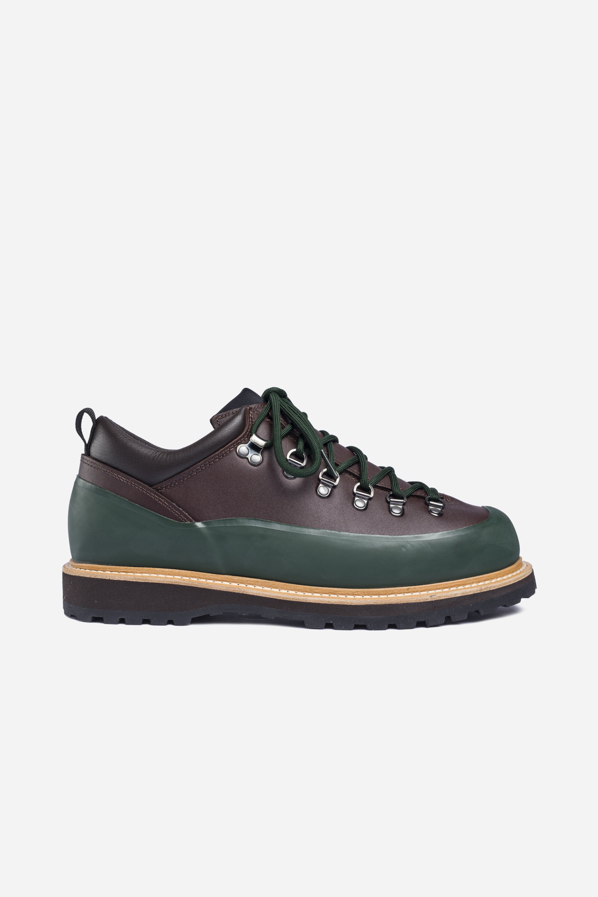 Roccia Basso Brown/Green