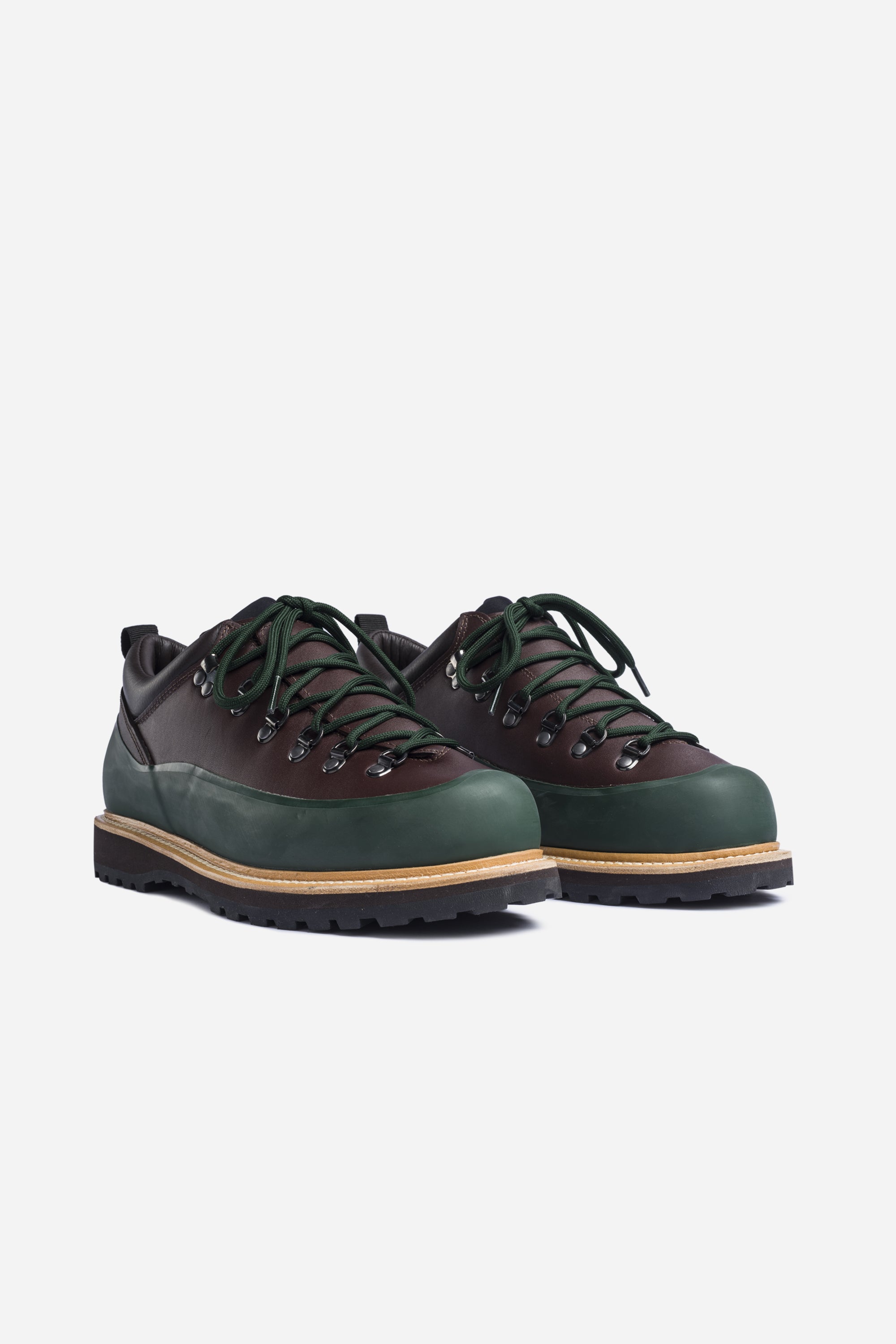 Roccia Basso Brown/Green