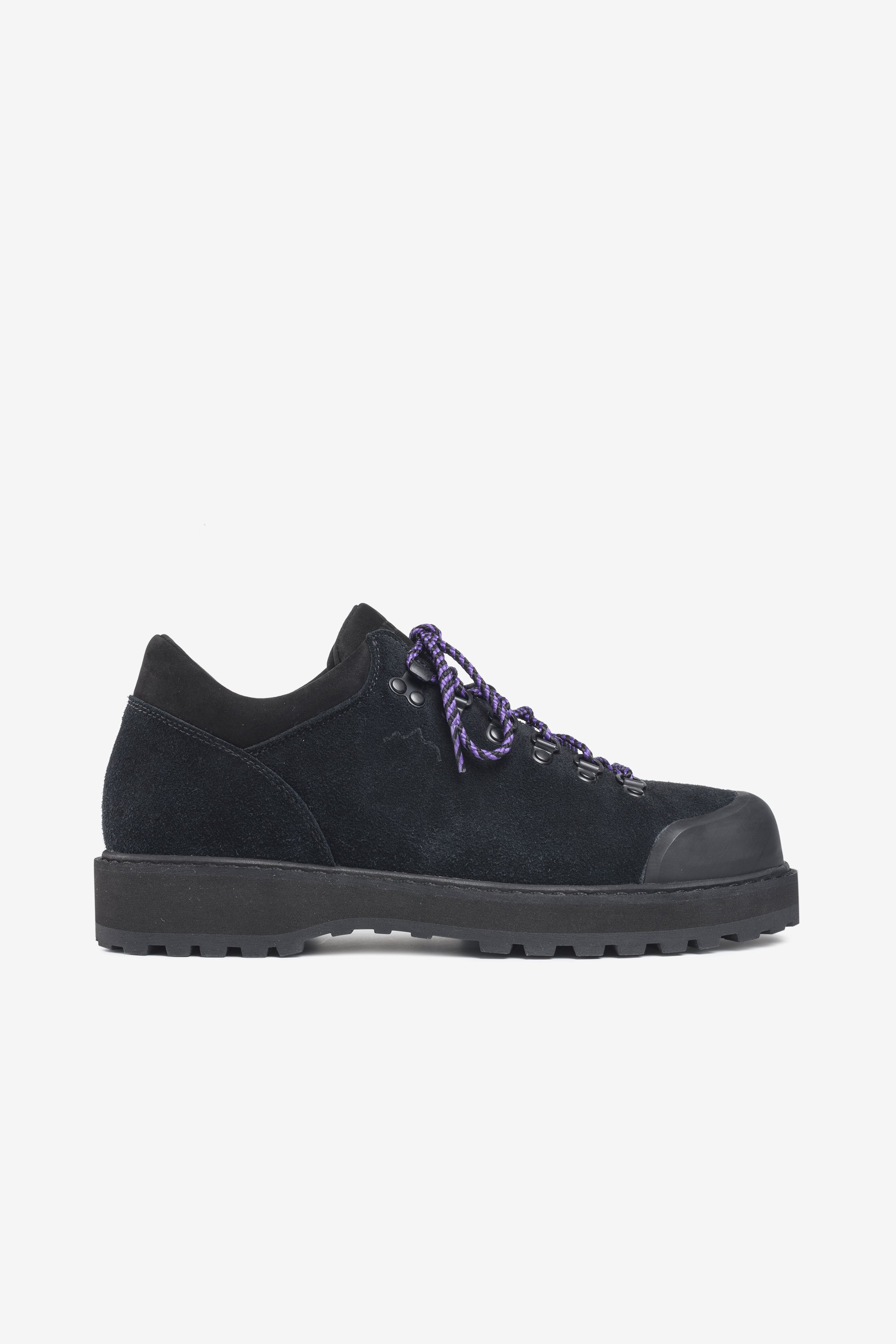 Cornaro Black Suede