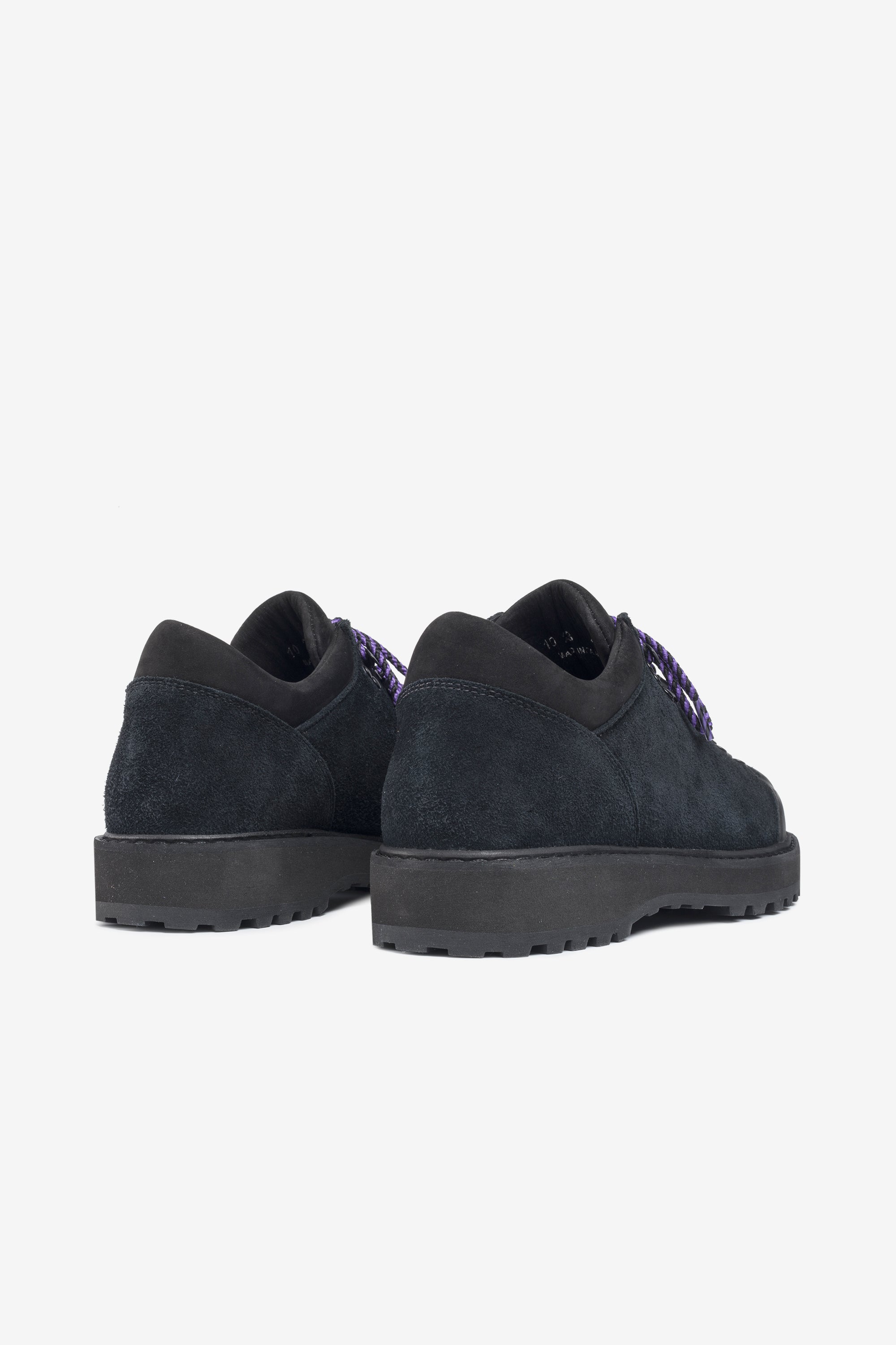 Cornaro Black Suede