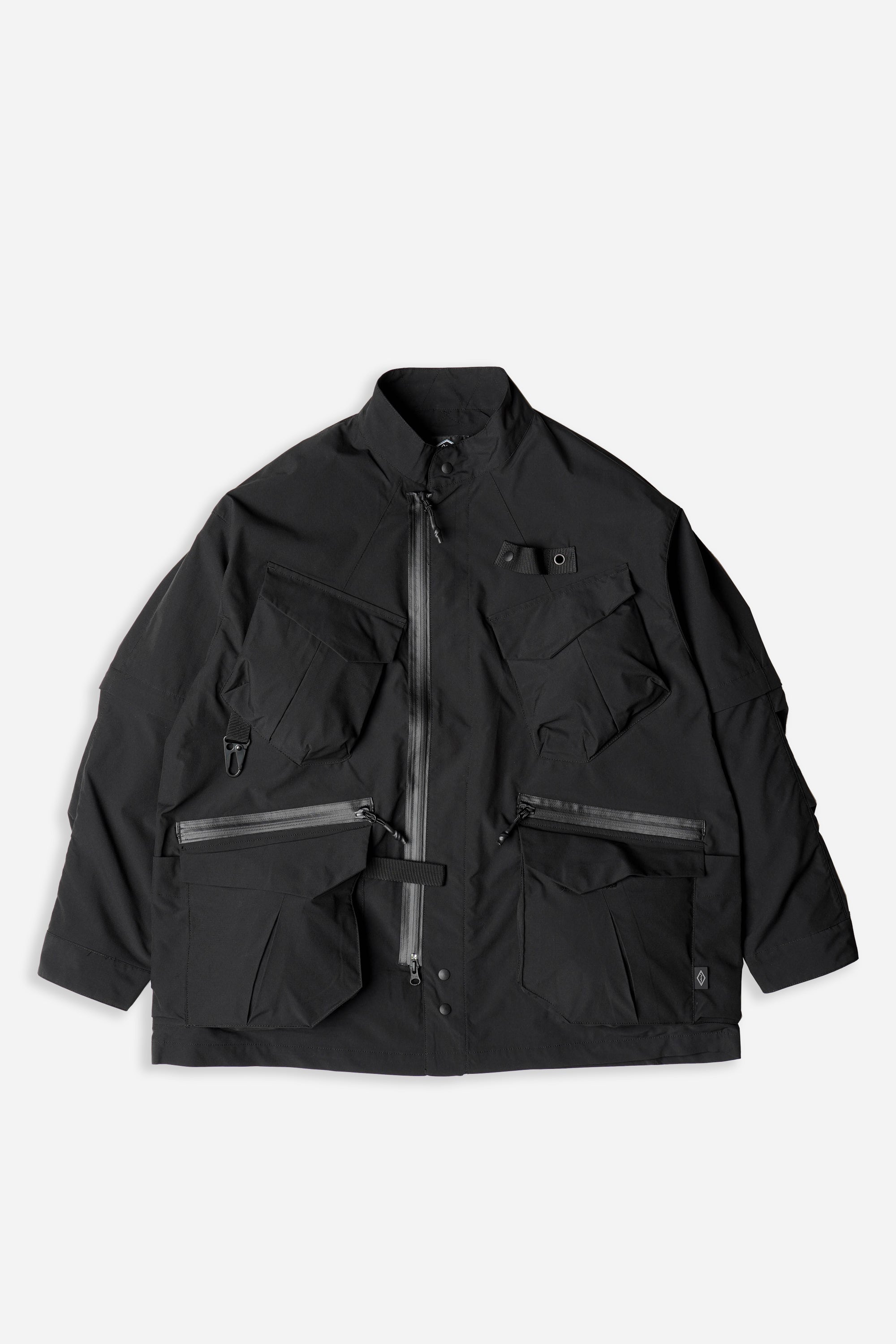 Extra Mile Infinity Jacket Black