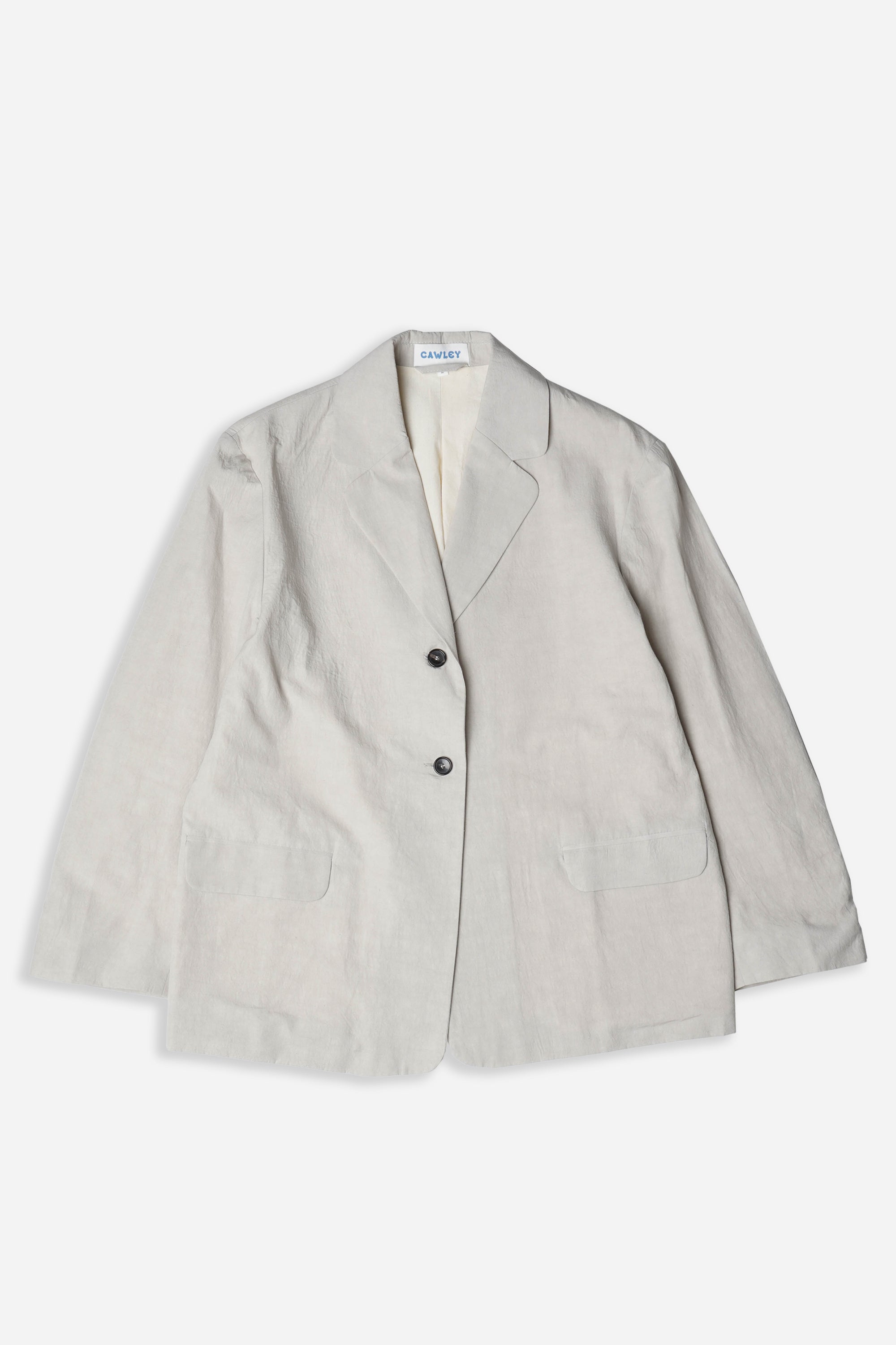 Cawley Studio Andie Blazer Light Grey – HAVN