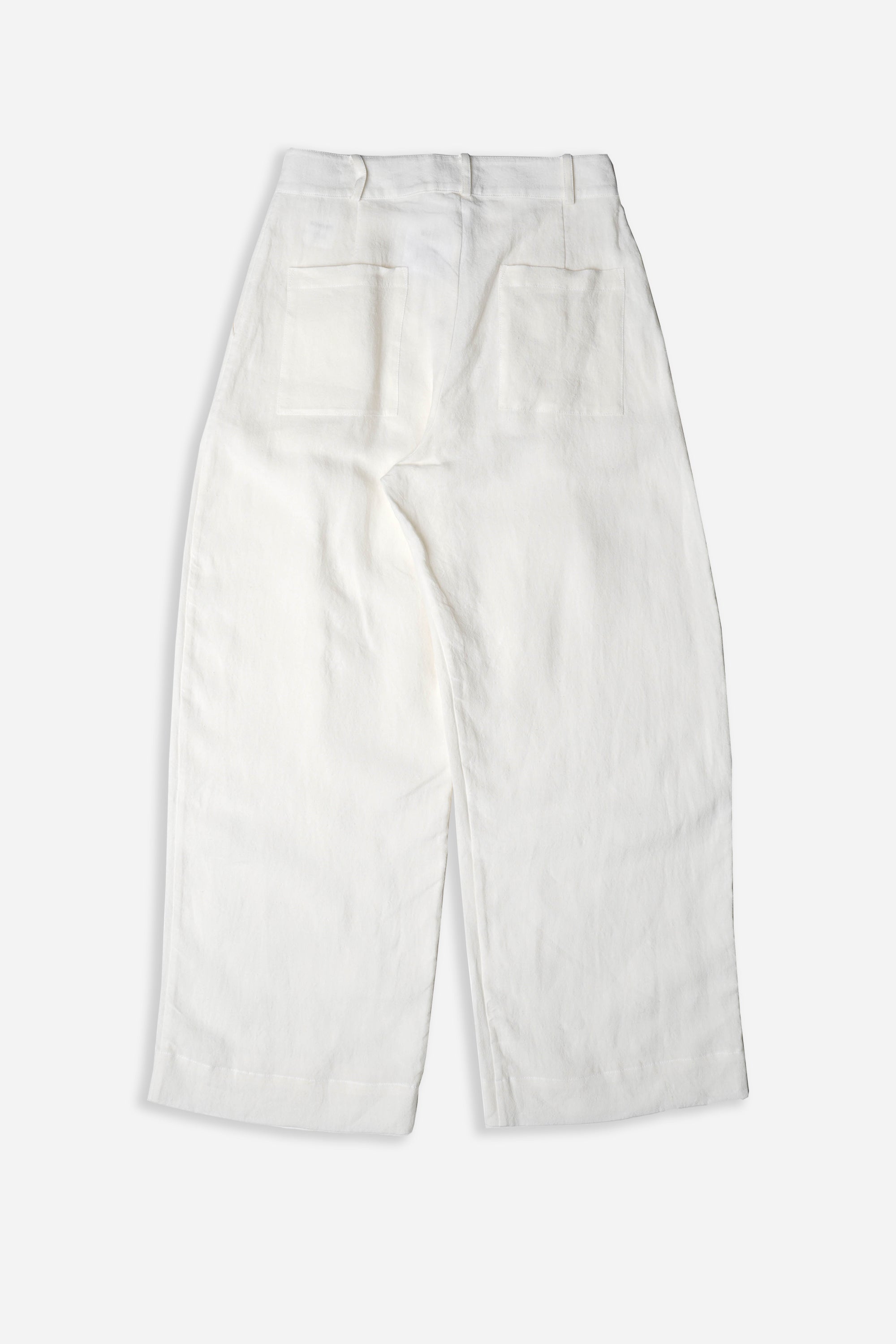 Mara Trouser White