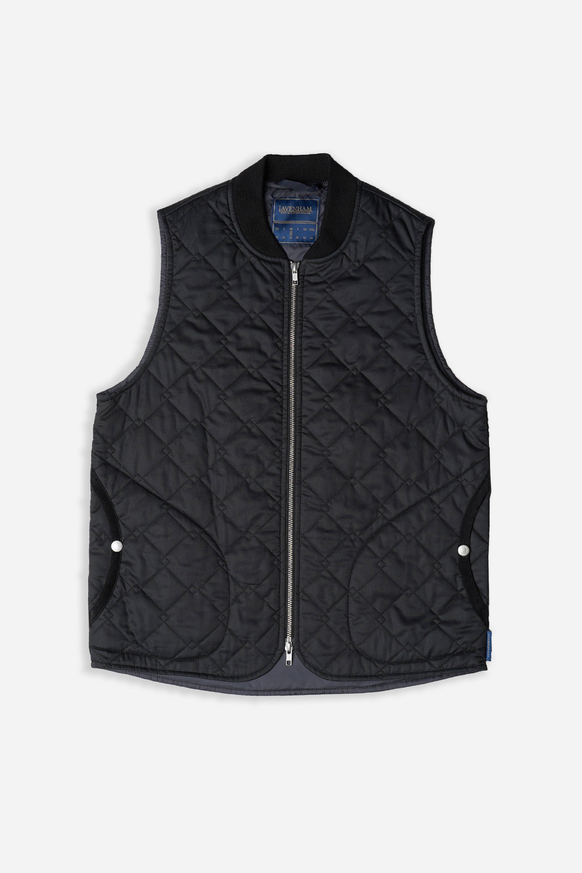 Bomber Gilet Black