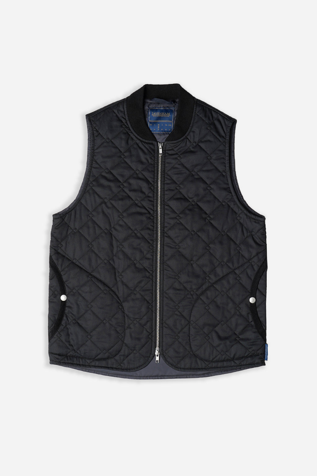 Bomber Gilet Black