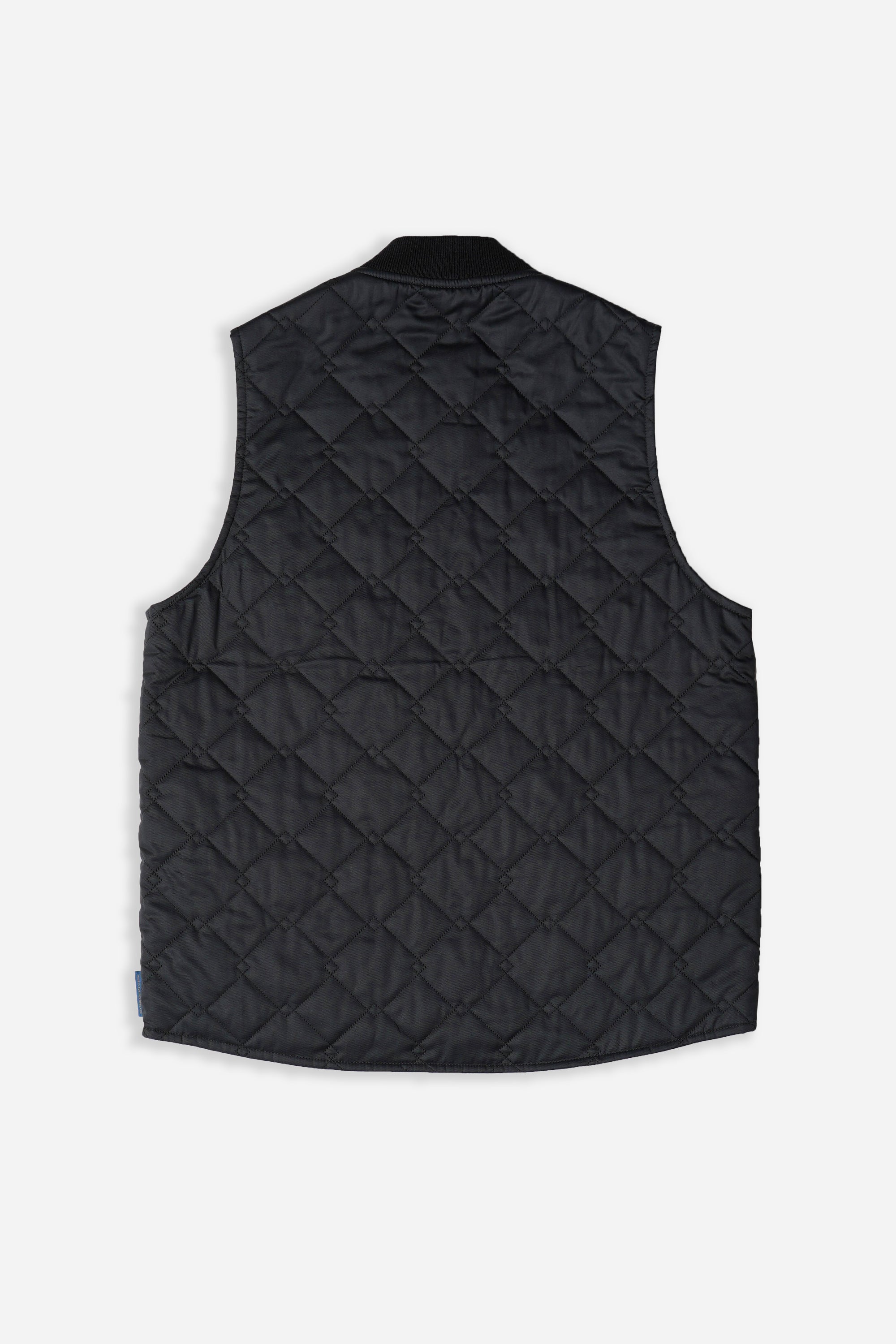 Bomber Gilet Black