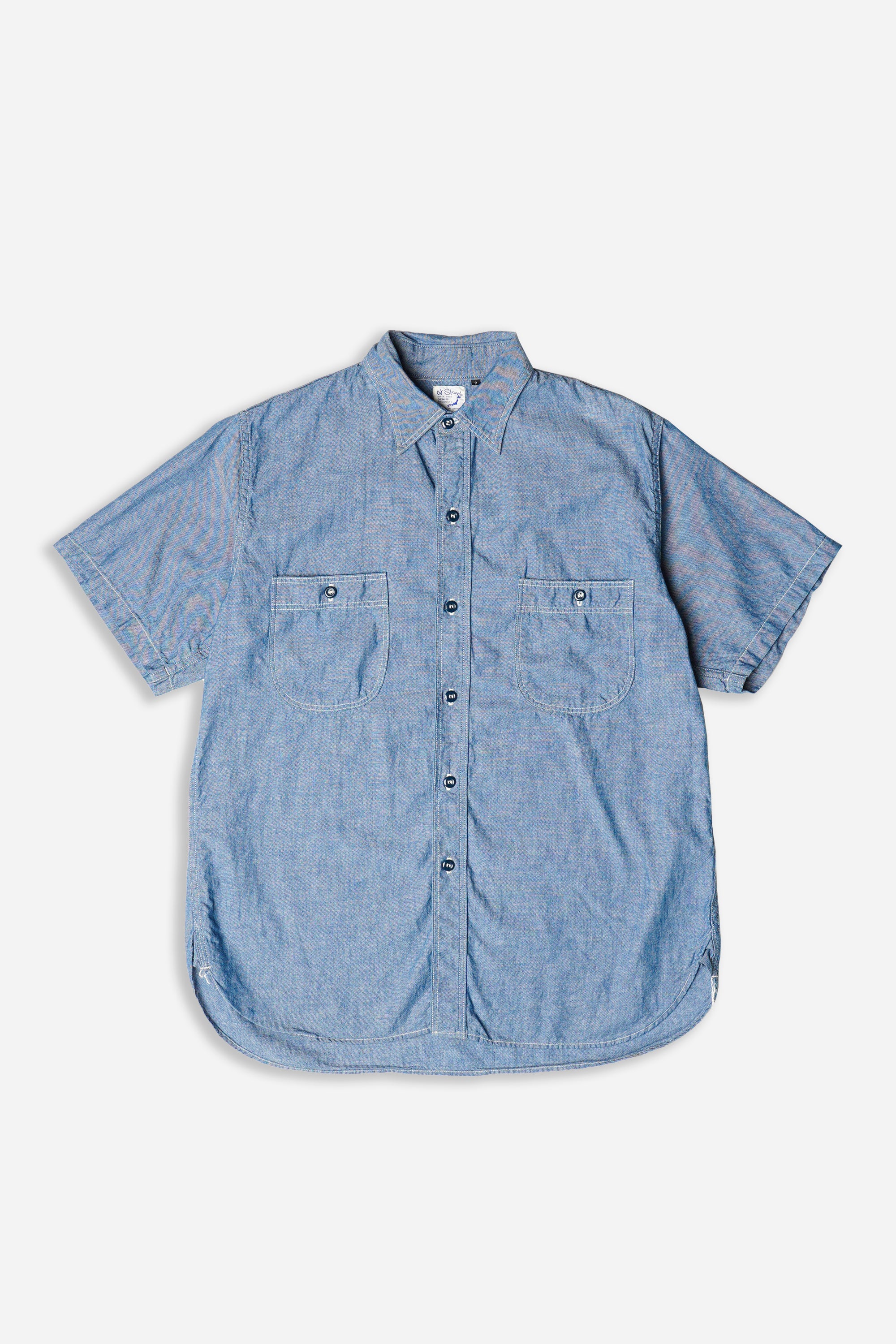 SS Chambray Work Shirt