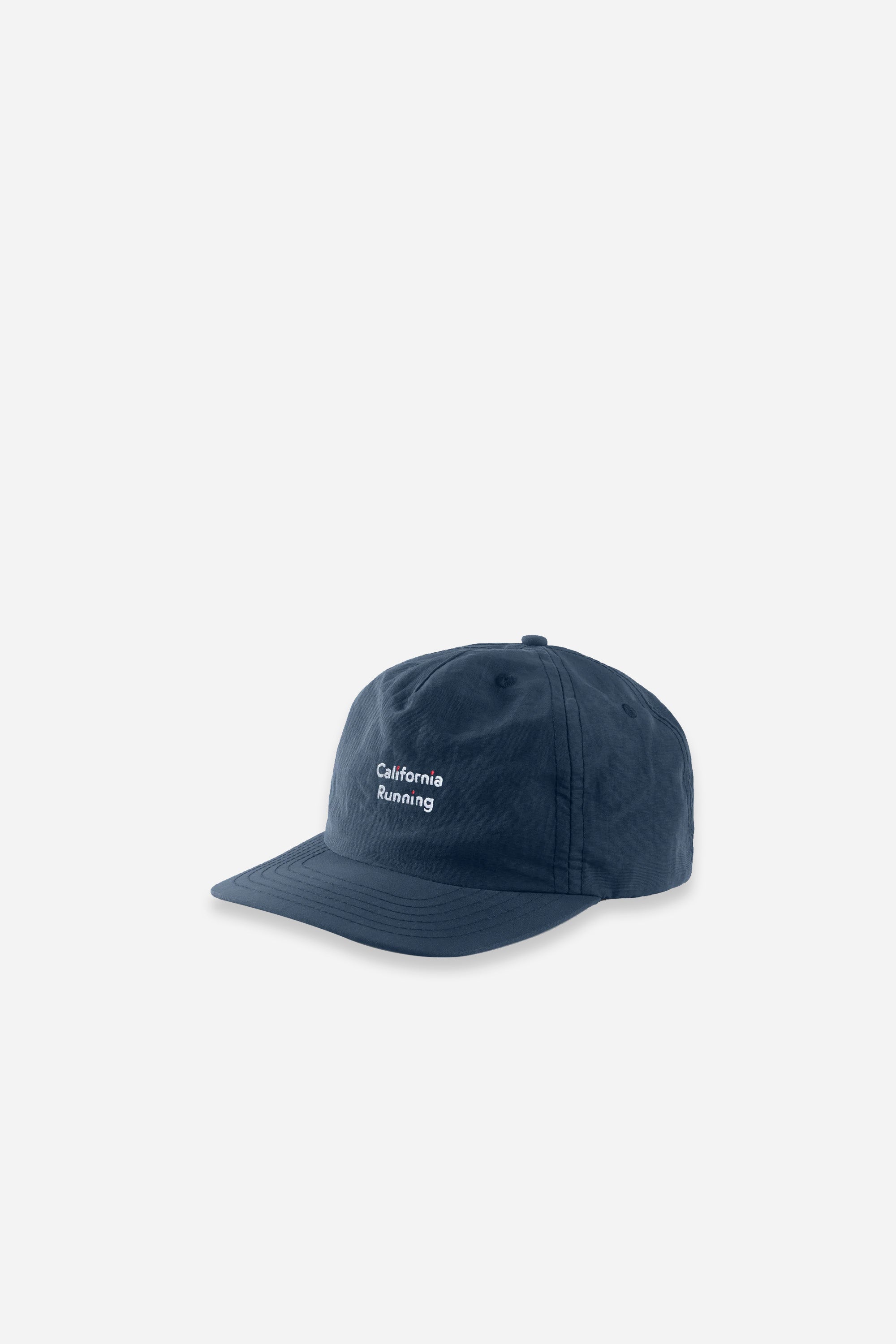 5 Panel Nylon Hat California Running Navy