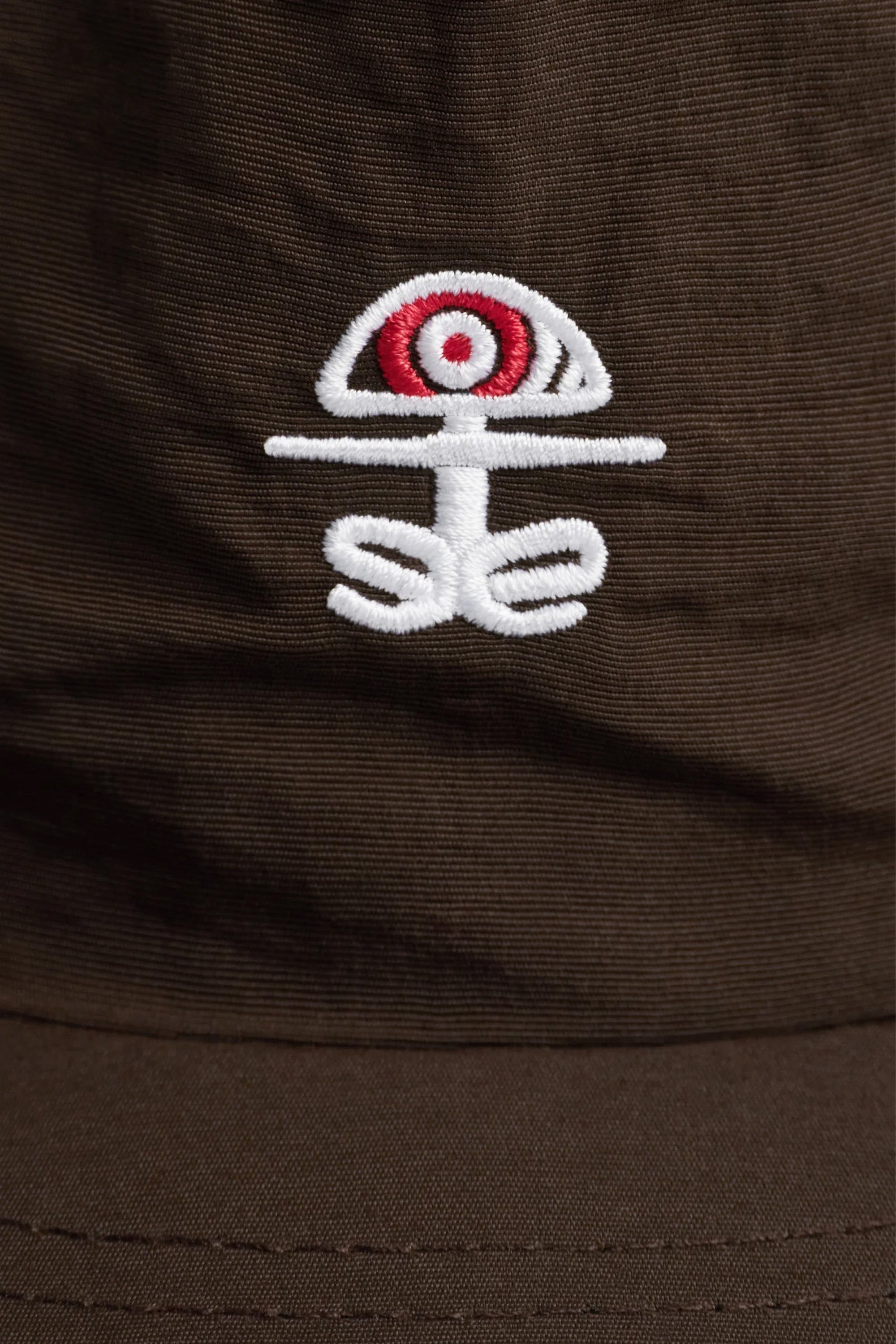 5 Panel Nylon Hat Chakra Brown