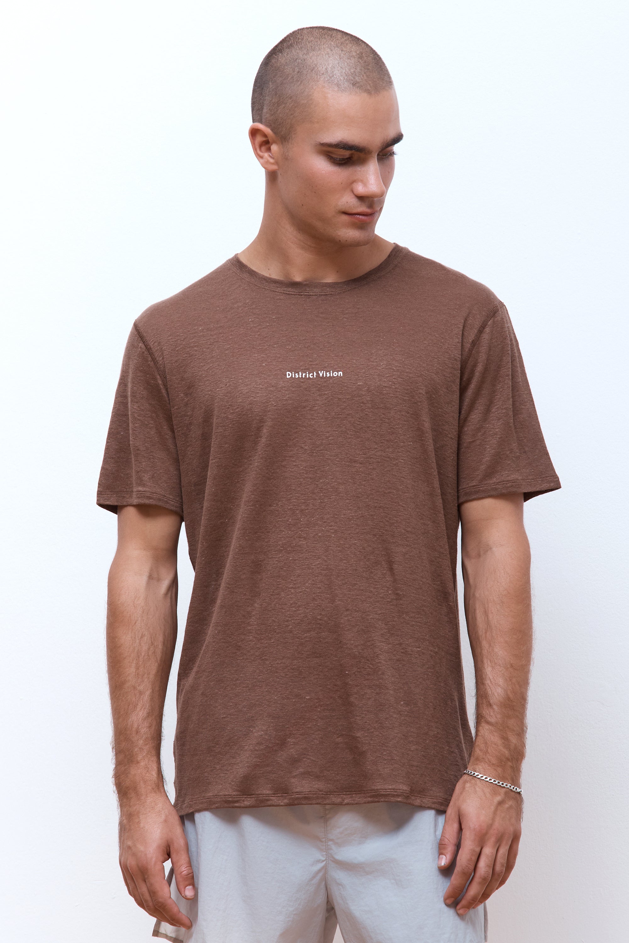 Hemp Short Sleeve Tee Cacao