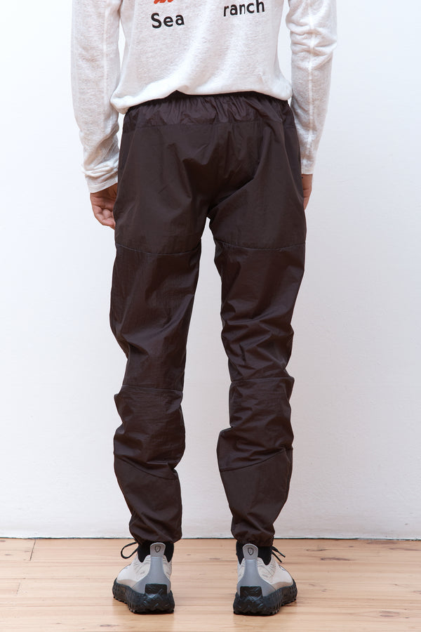 Ultralight DWR Paneled Track Pants Cacao