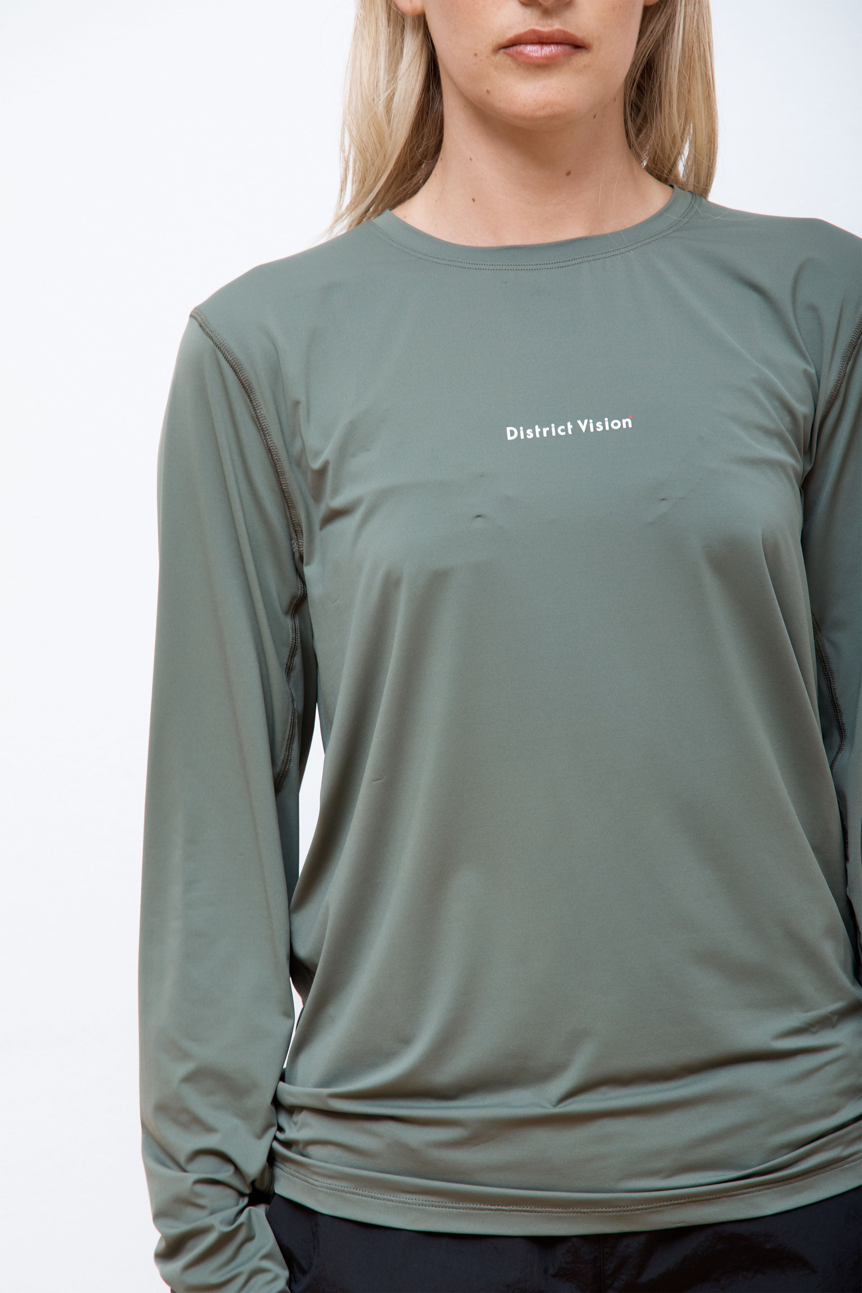 Ultralight Aloe Long Sleeve Tee Sage