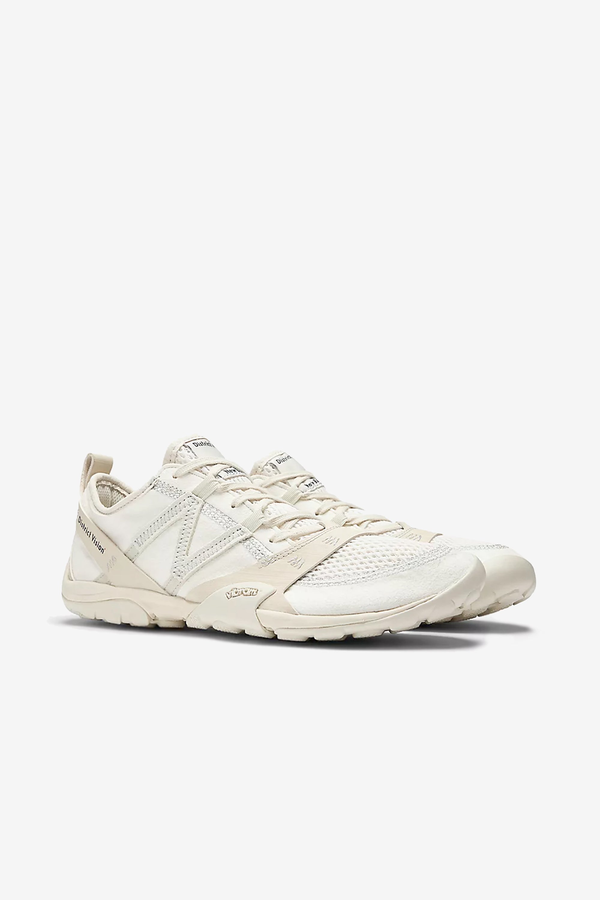 District Vision x NB MT10O White Grey