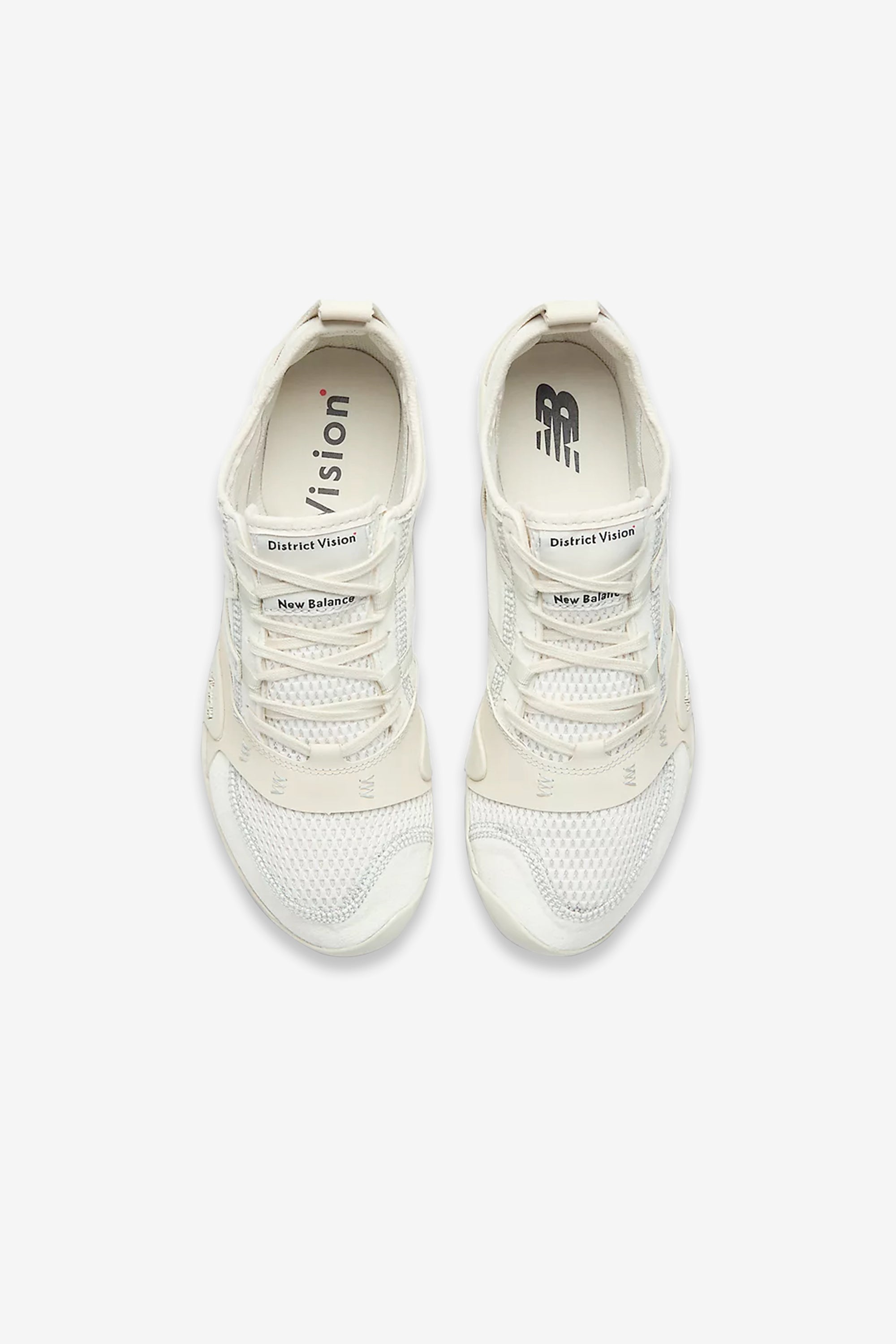 District Vision x NB MT10O White Grey