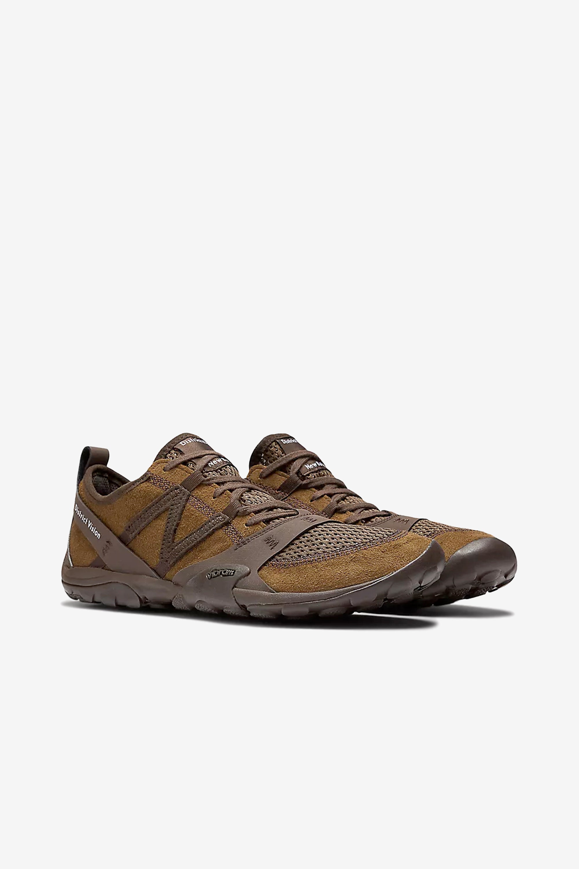 District Vision x NB MT10O Brown