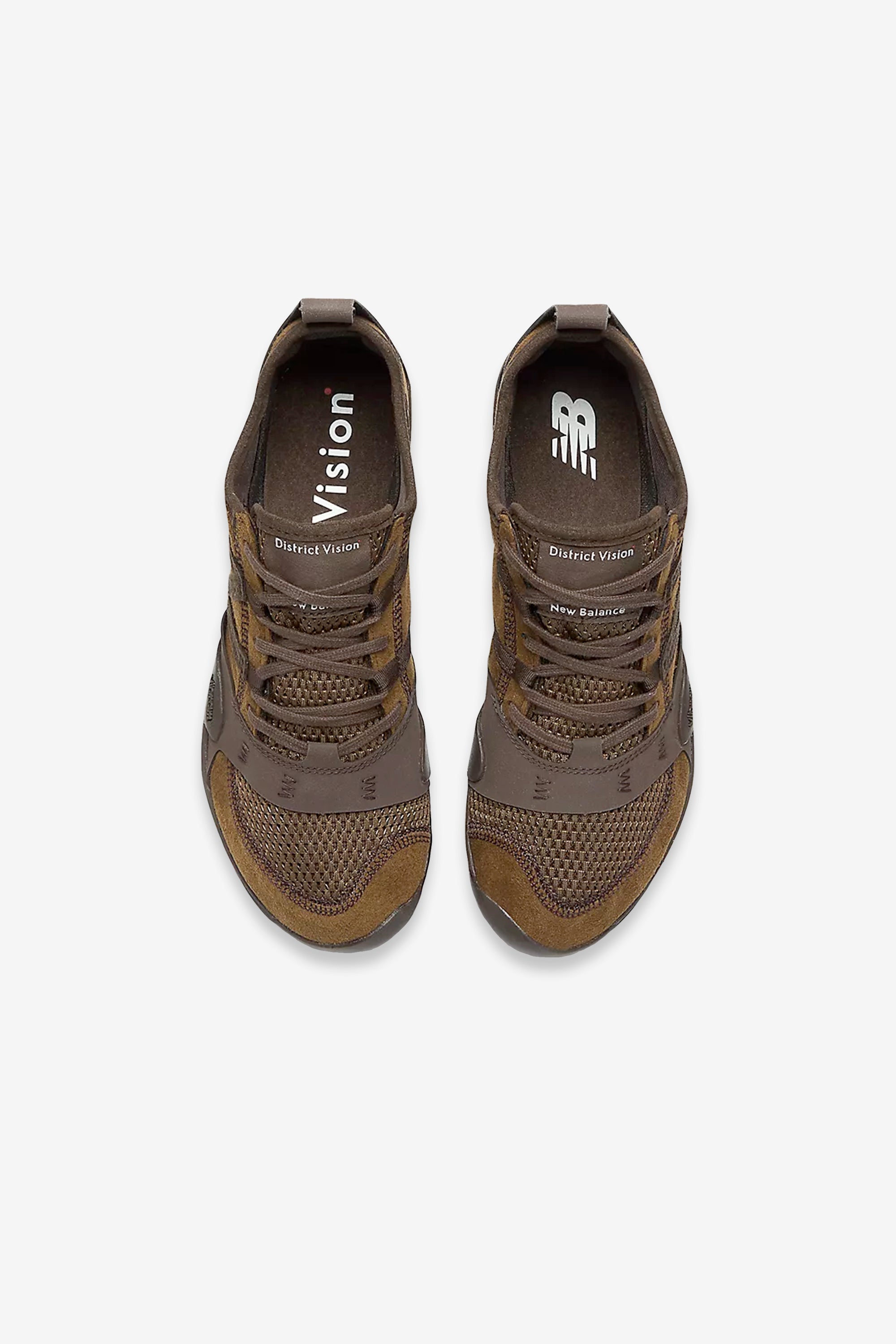 District Vision x NB MT10O Brown
