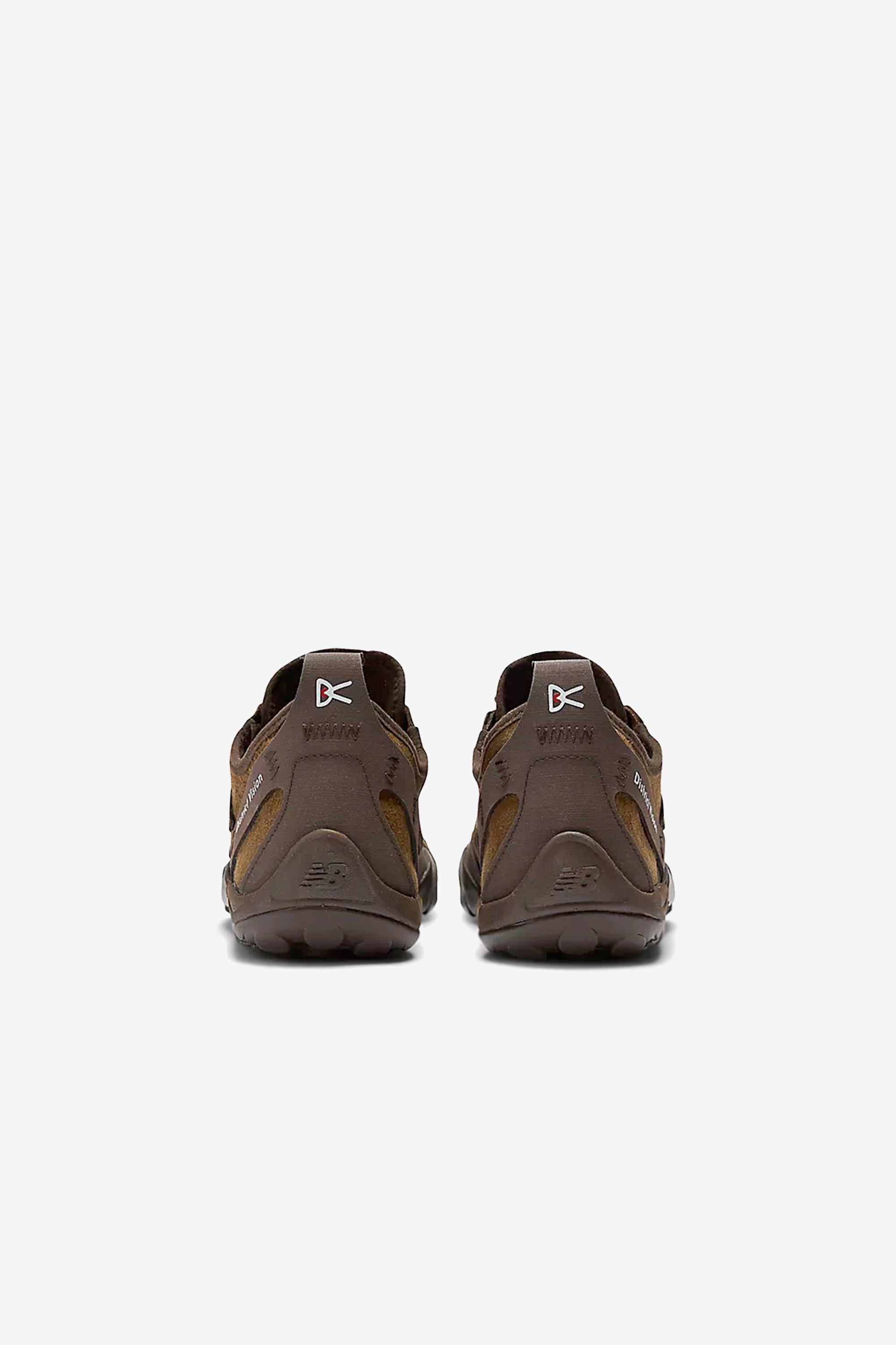 District Vision x NB MT10O Brown