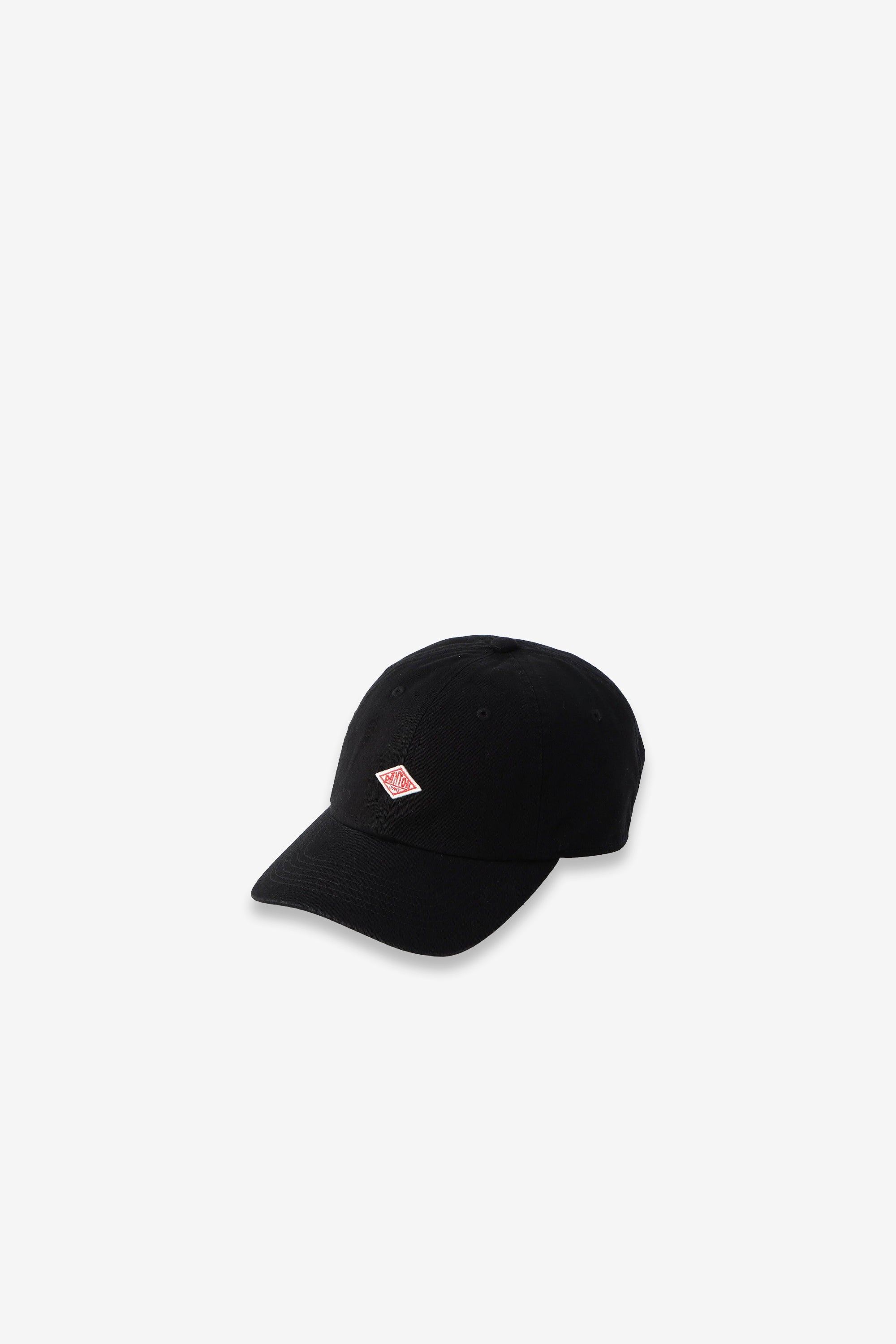 6 Panel Cap Black