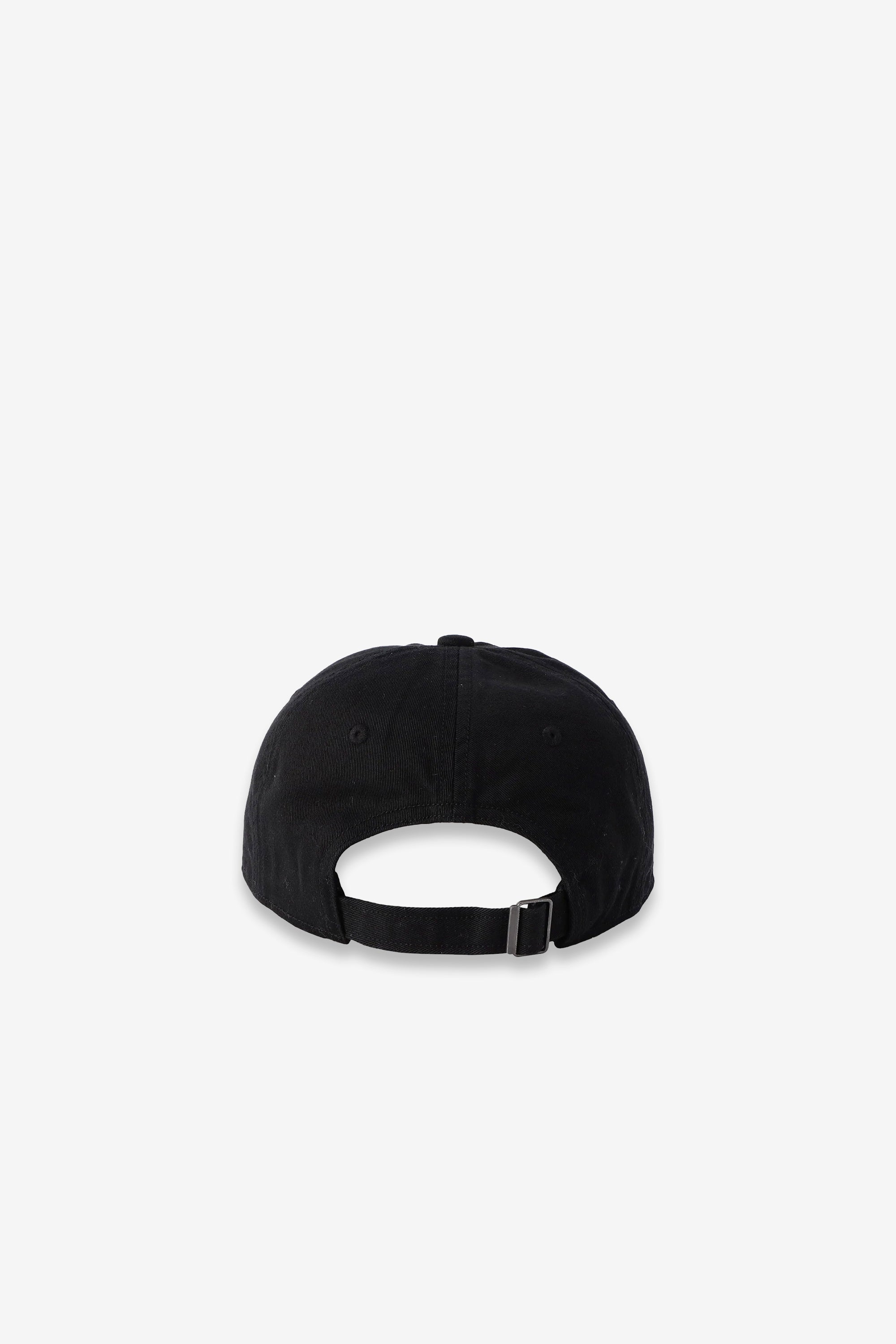 6 Panel Cap Black