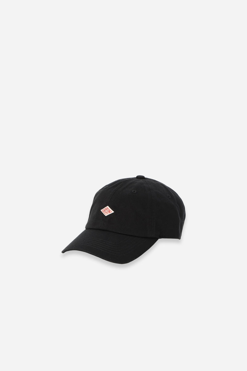6Panel Cap Black