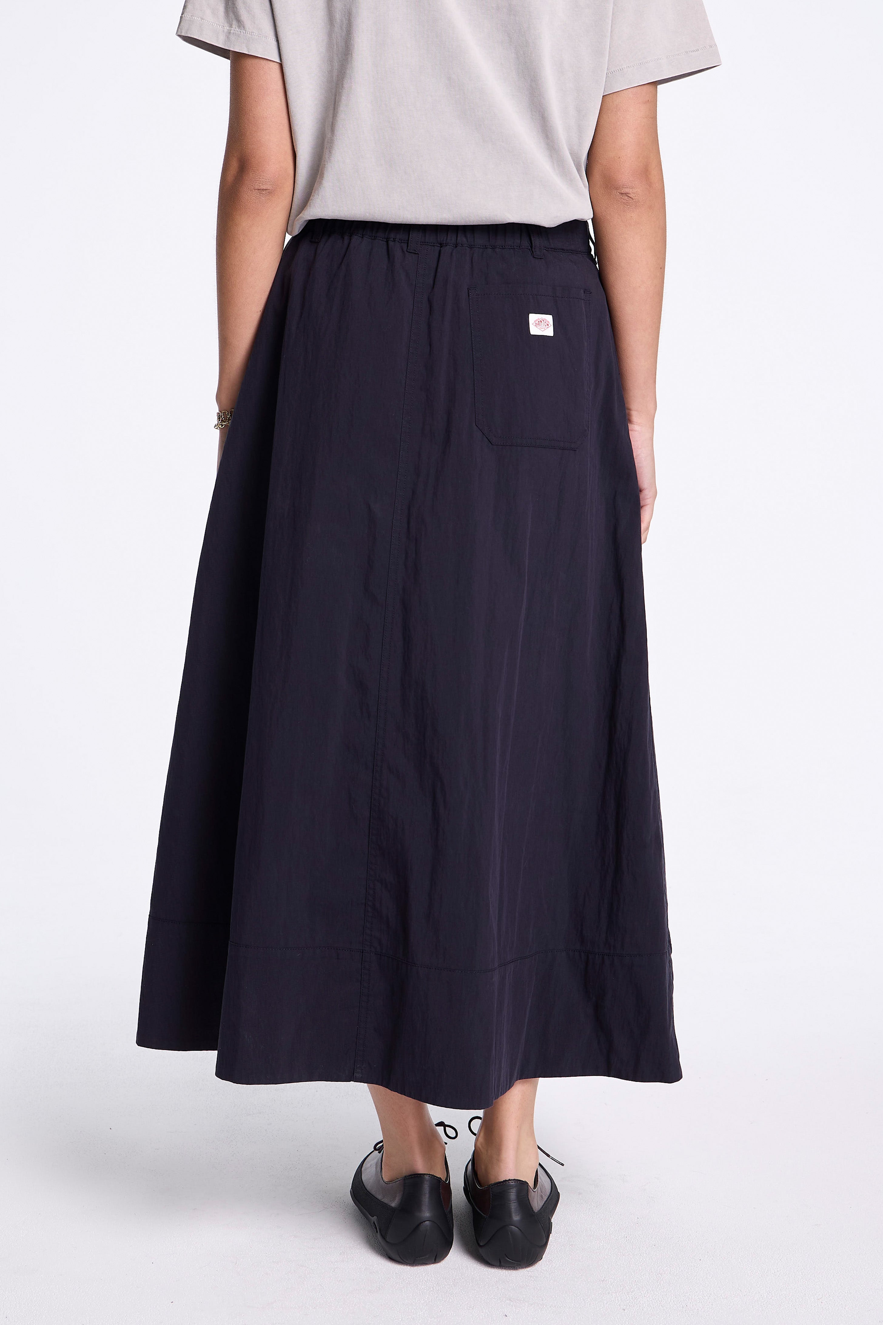 2 Tuck Skirt Navy