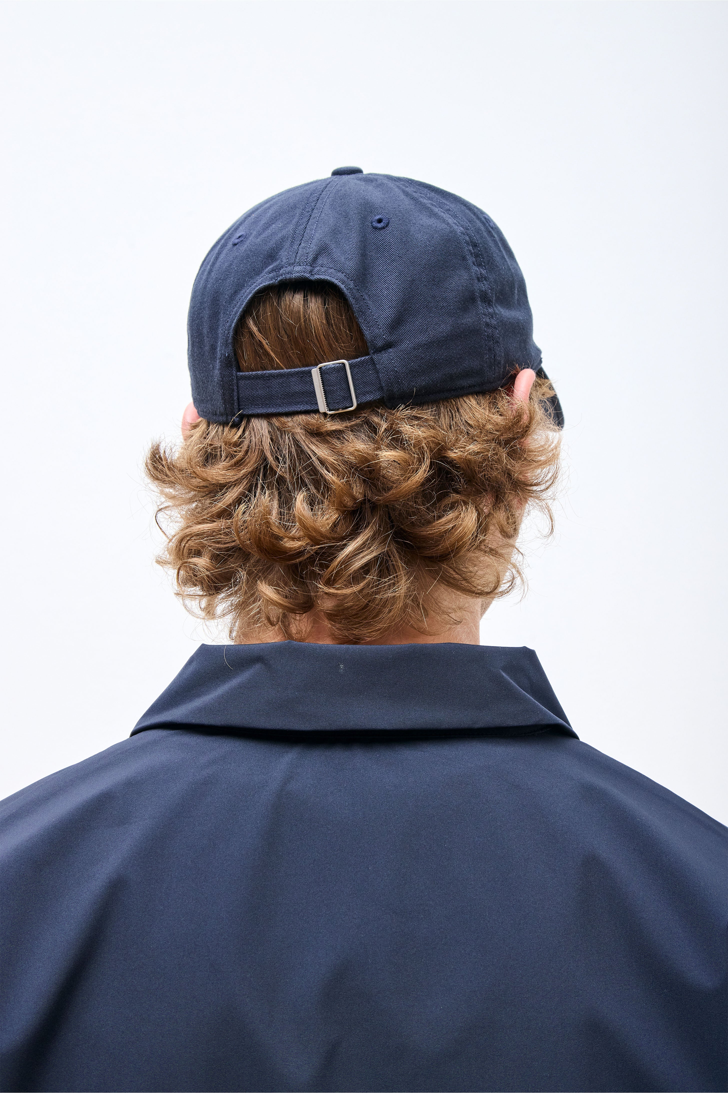 6 Panel Cap Navy