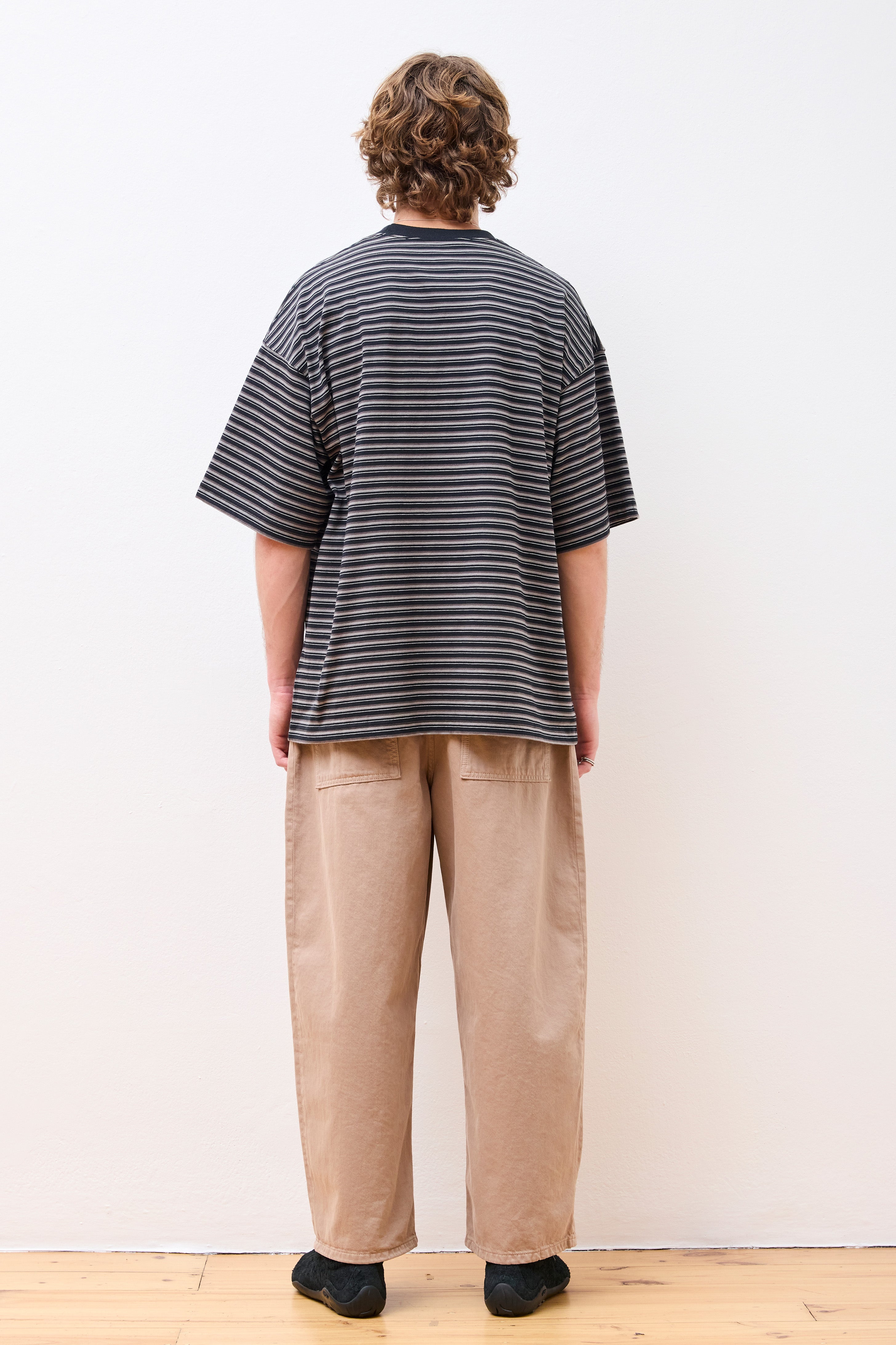 Big T-Shirt Black/Dk.Grey Multi