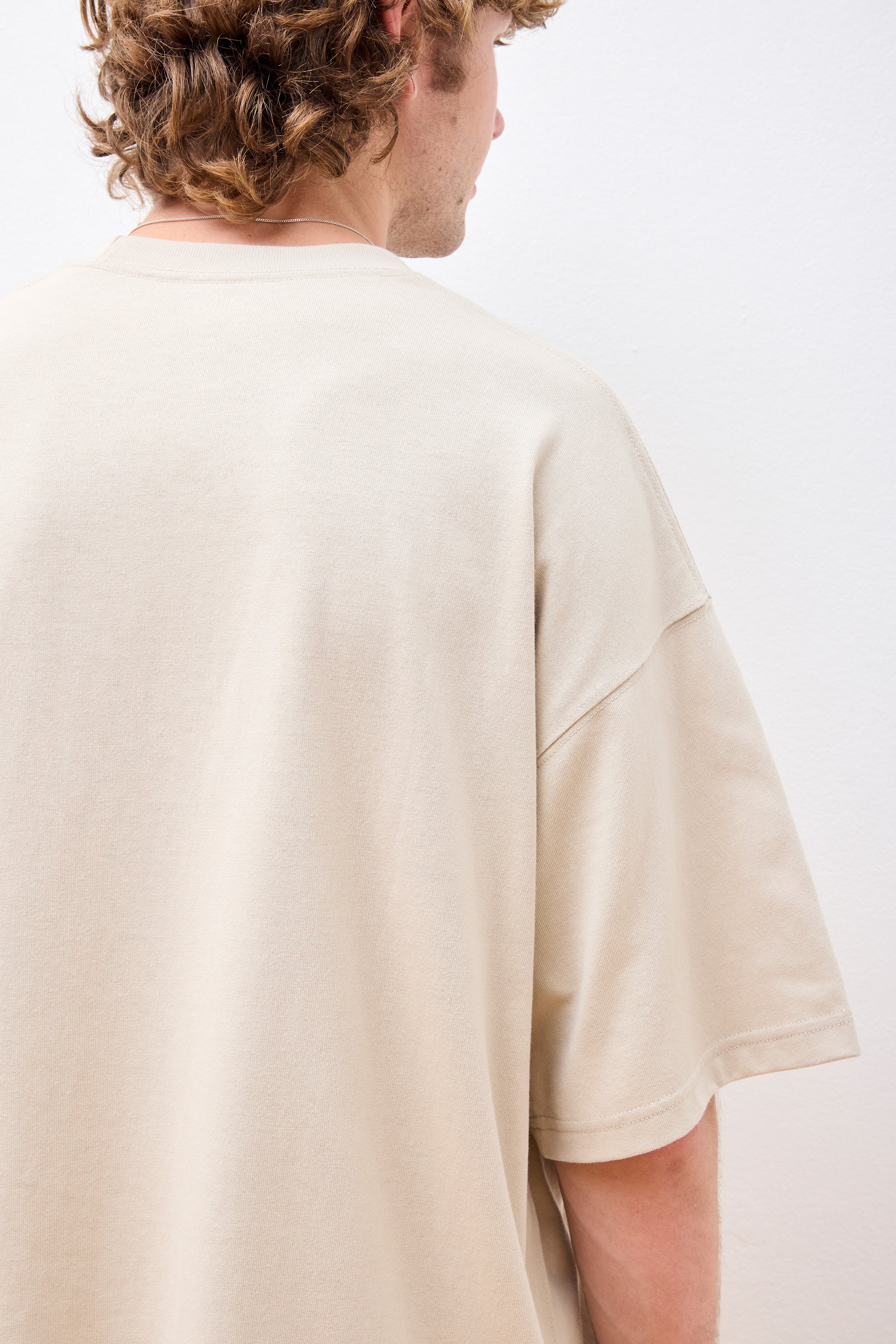 Big T-Shirt Greige