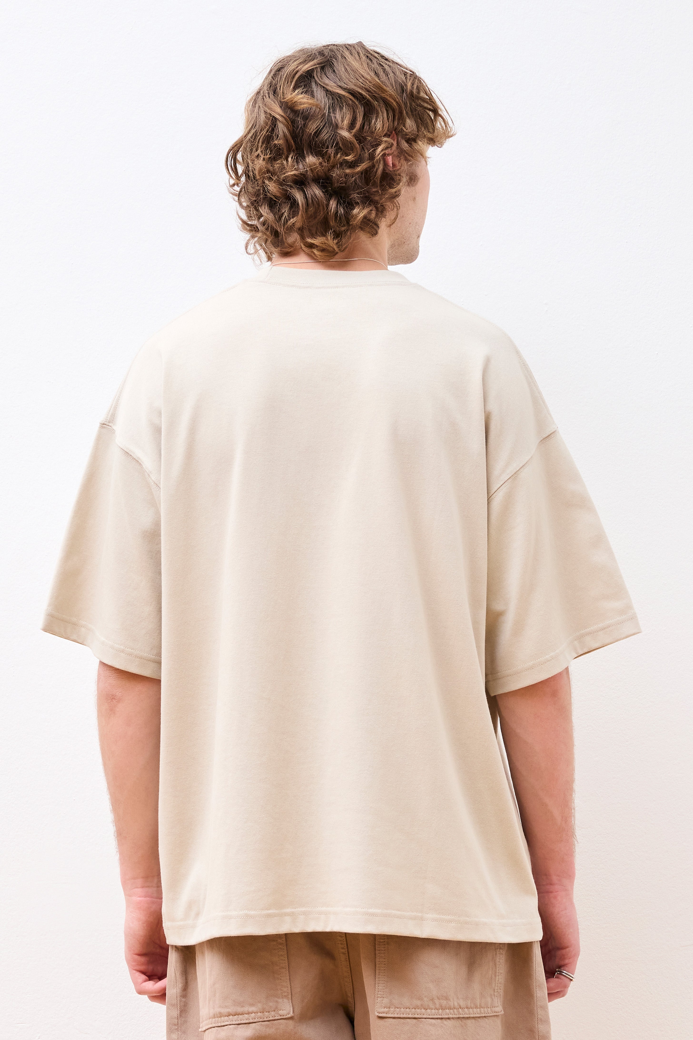 Big T-Shirt Greige