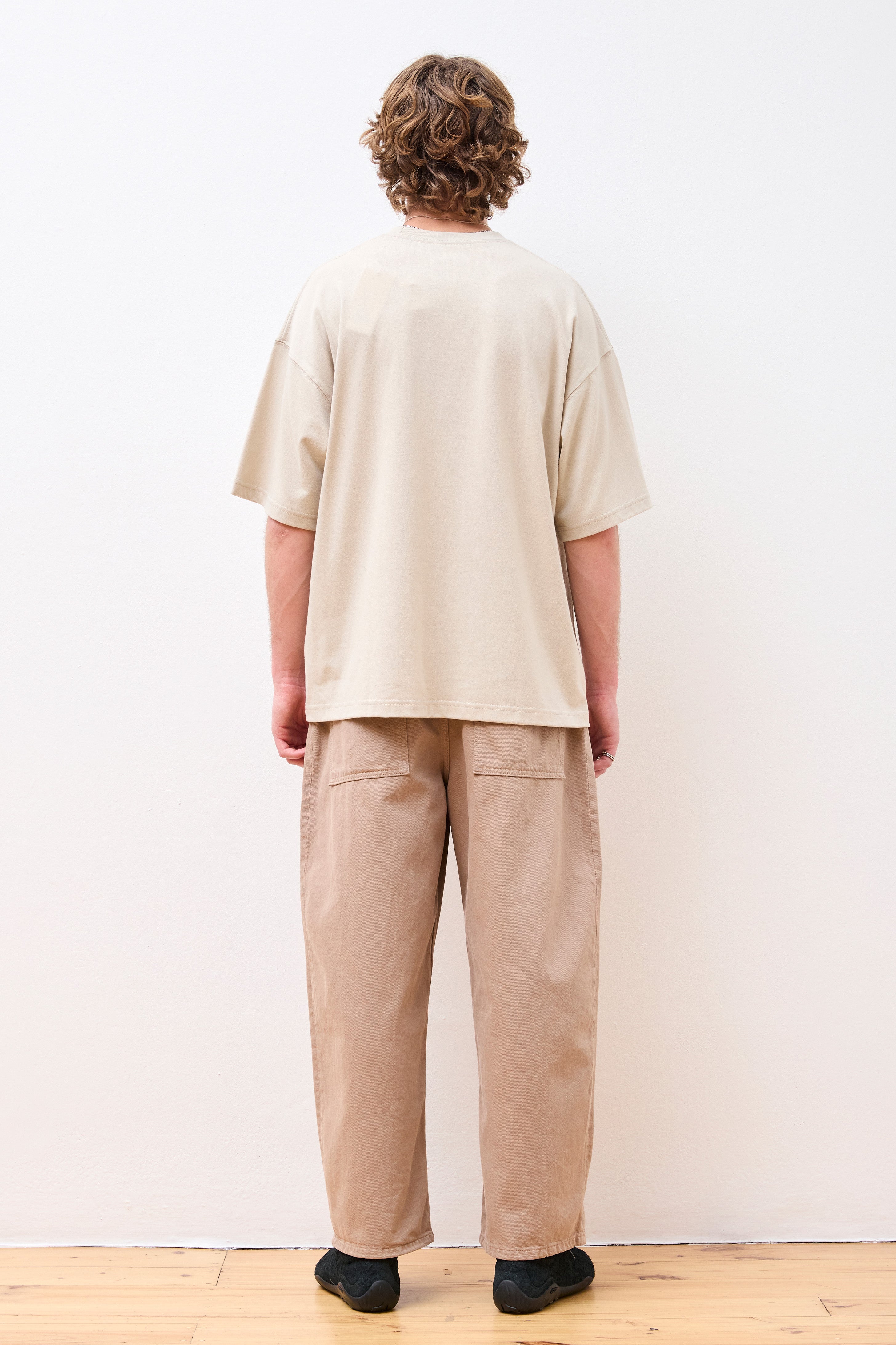Big T-Shirt Greige