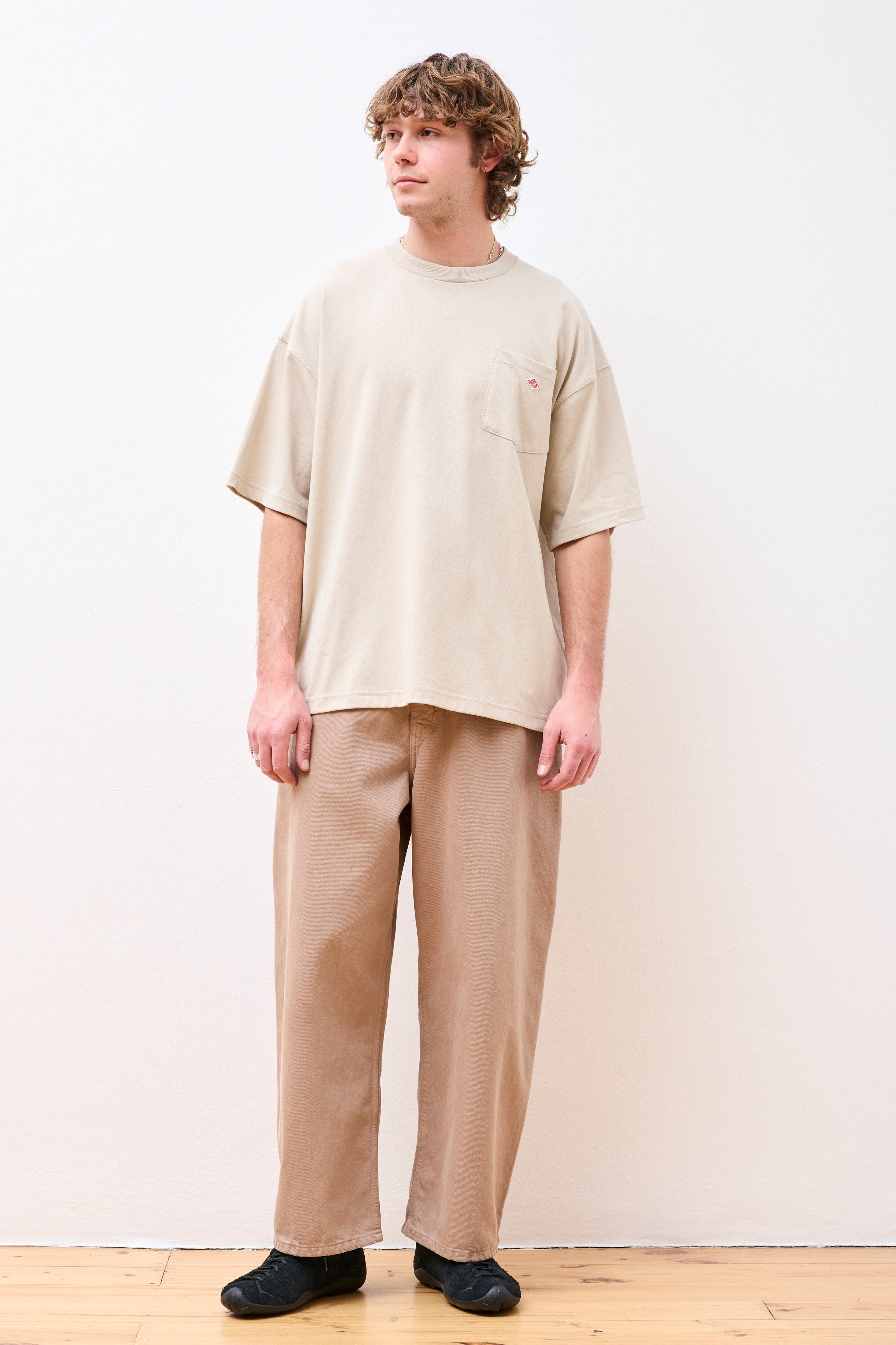 Big T-Shirt Greige