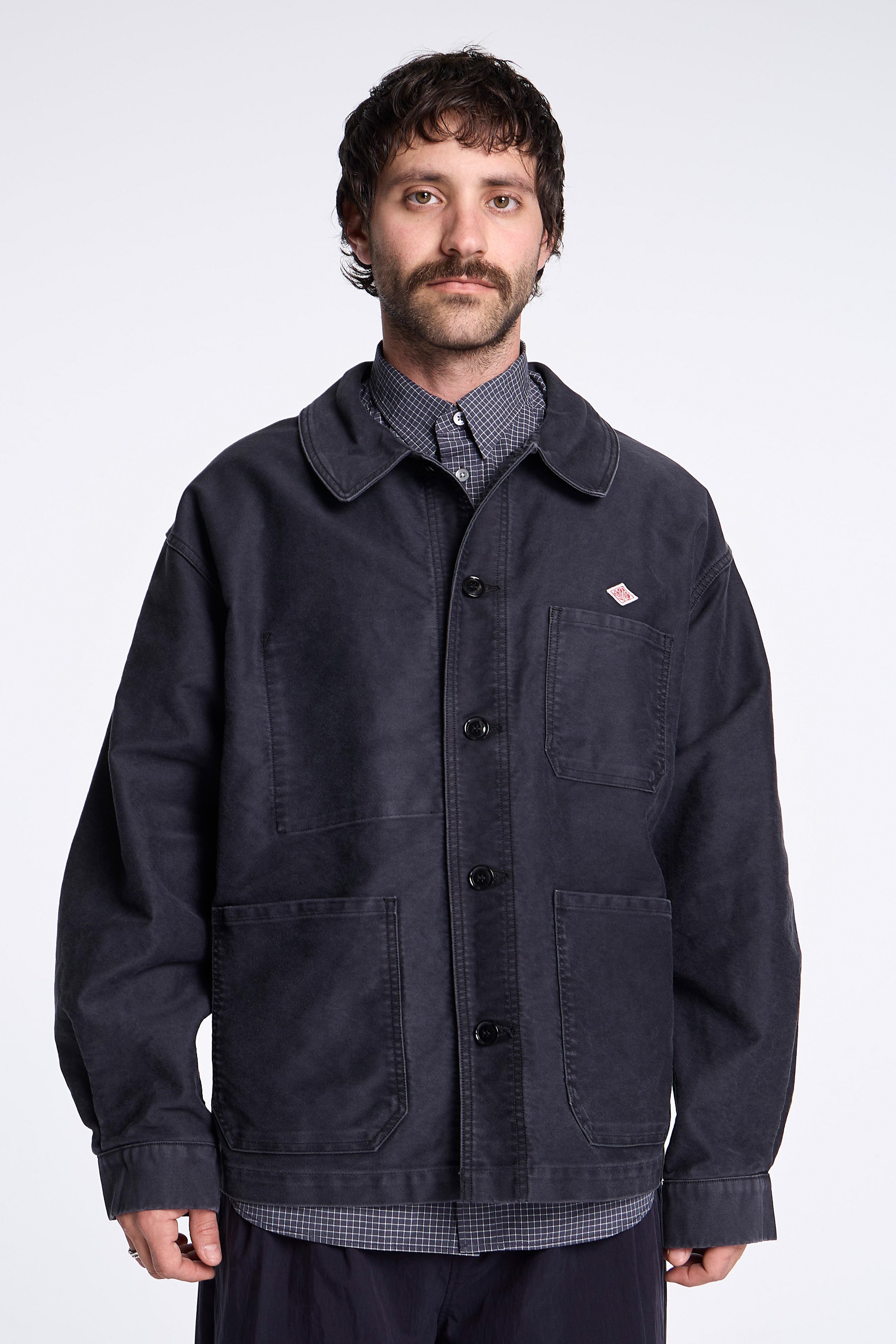 Coverall Jacket Black