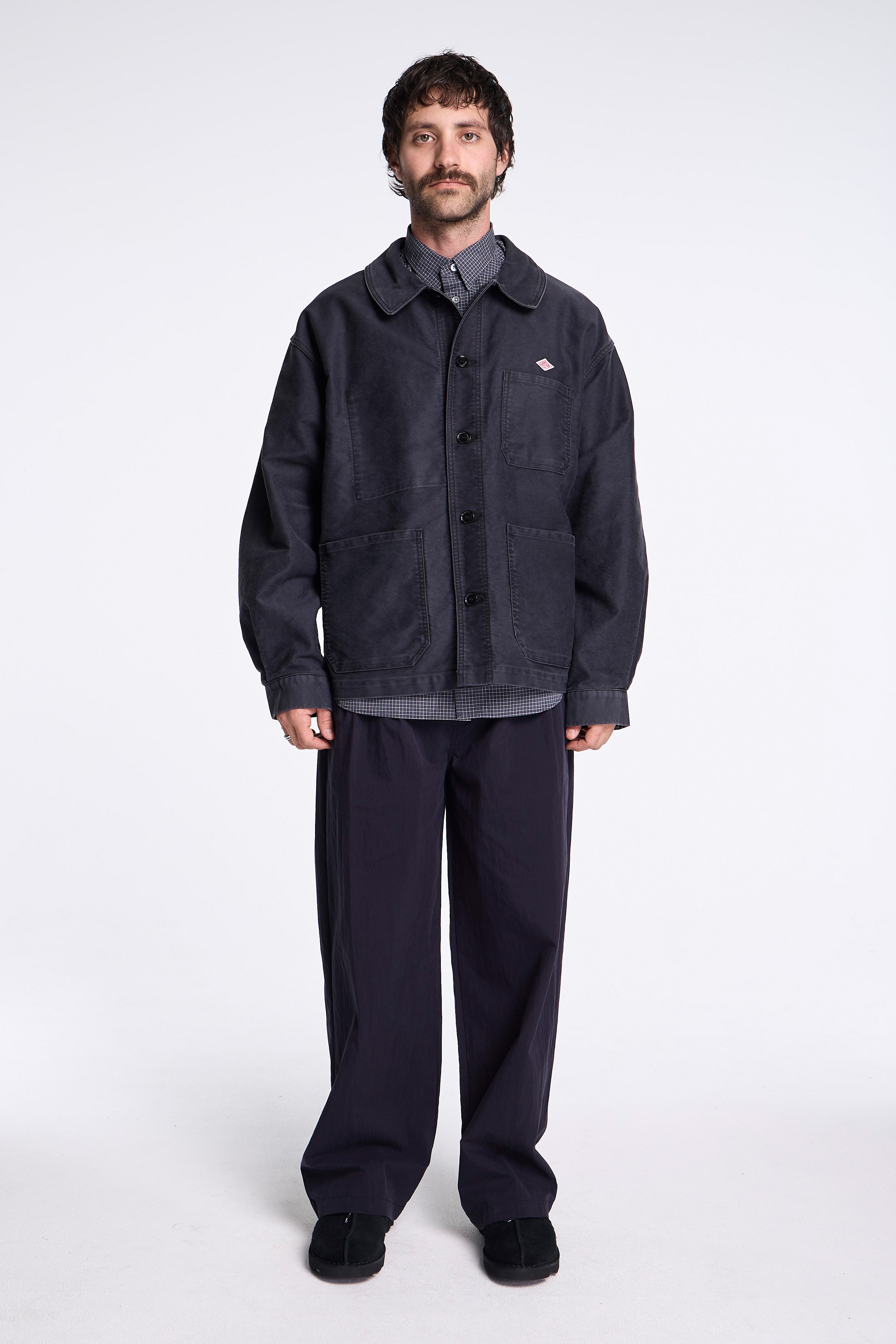 Coverall Jacket Black