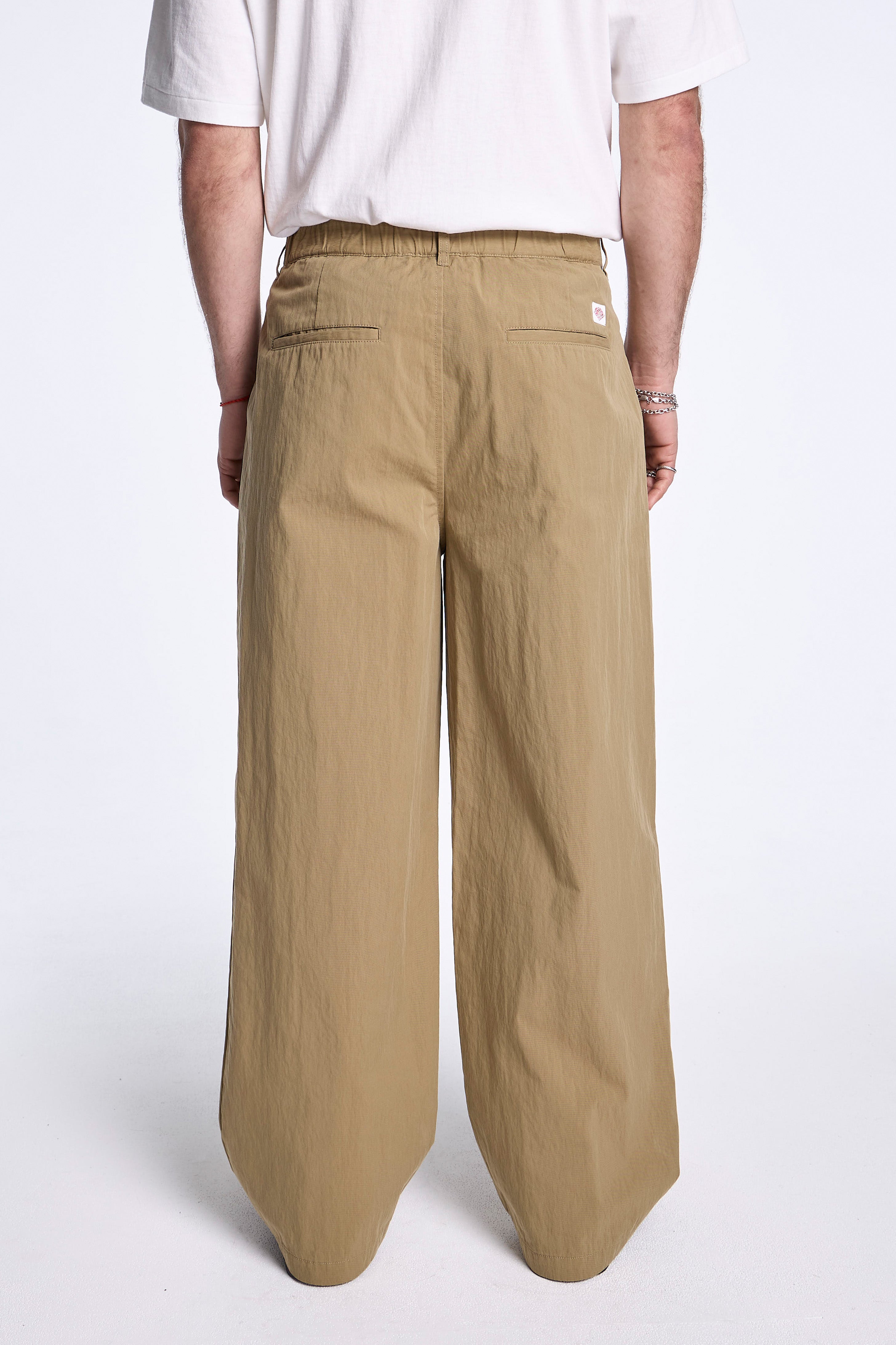 Easy Pants Dk.Beige