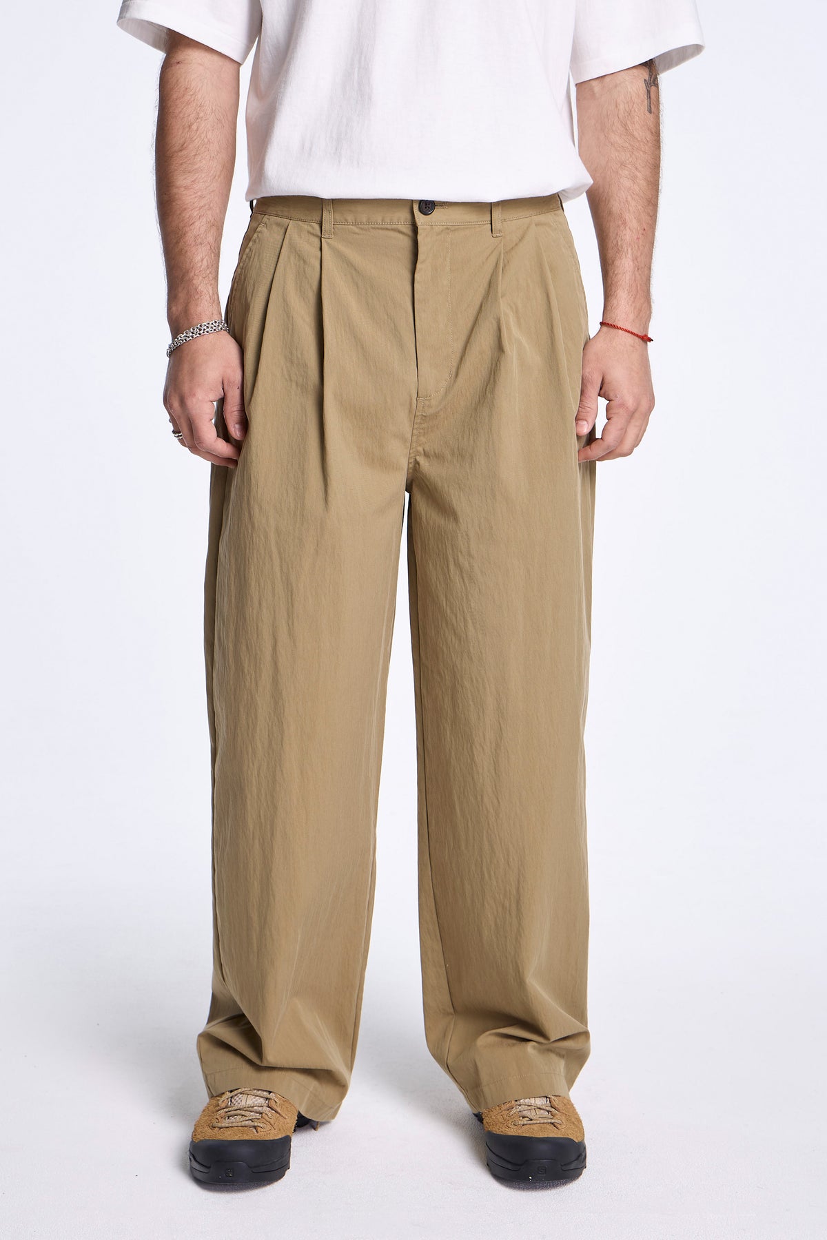 Danton Simple Danton Easy Pants Dk.Beige