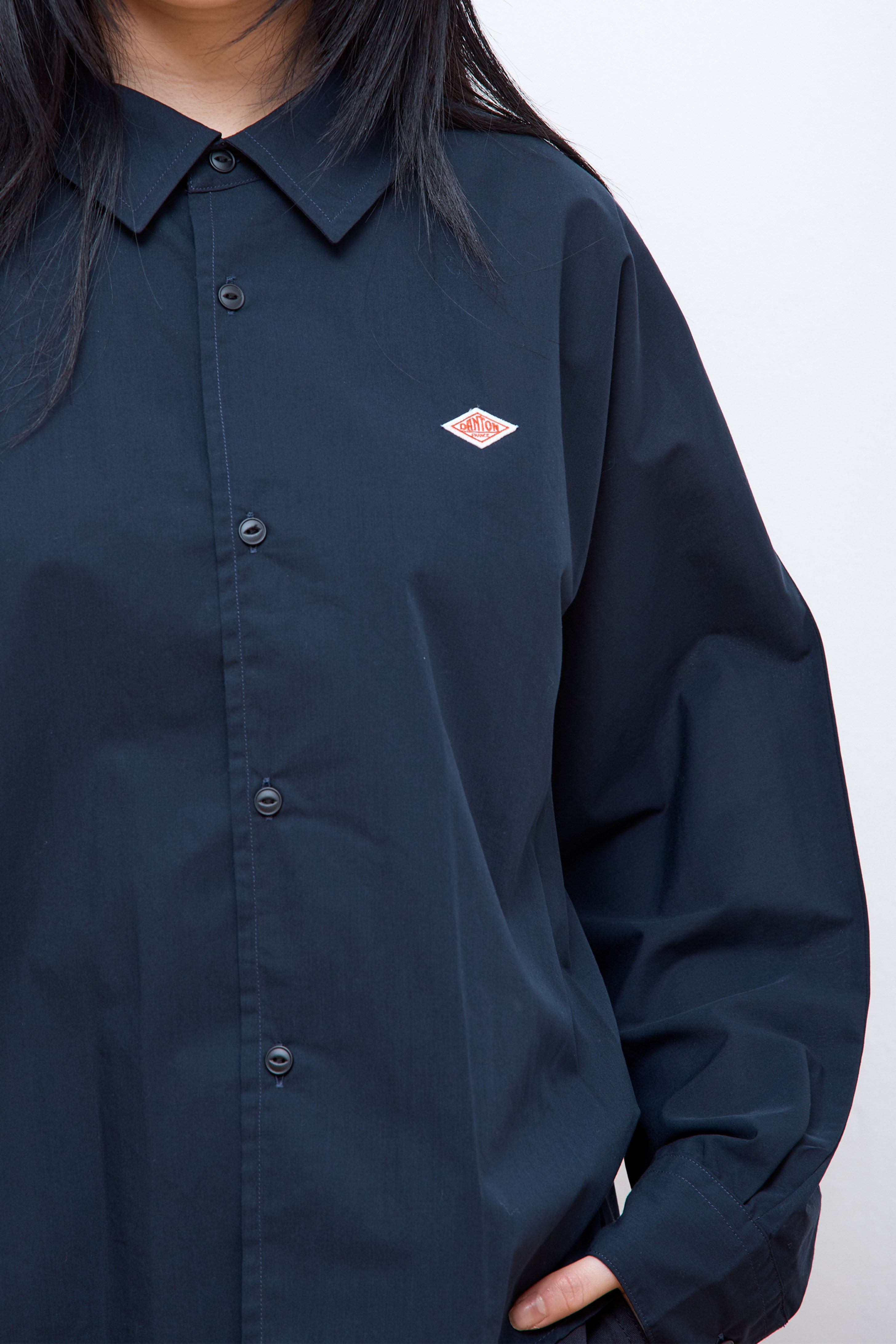 Dolman Sleeve Work Shirt Dk.Navy