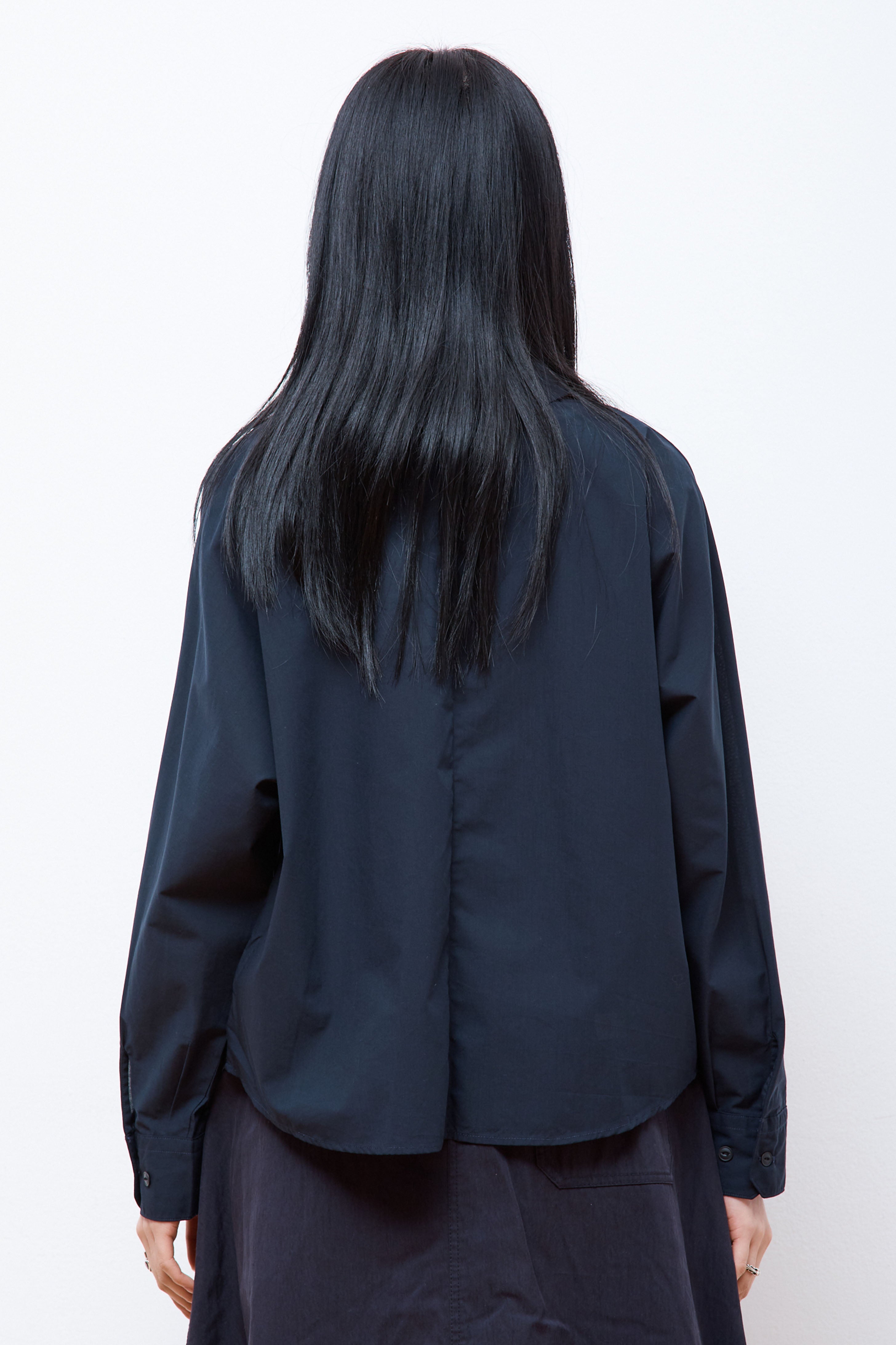 Dolman Sleeve Work Shirt Dk.Navy