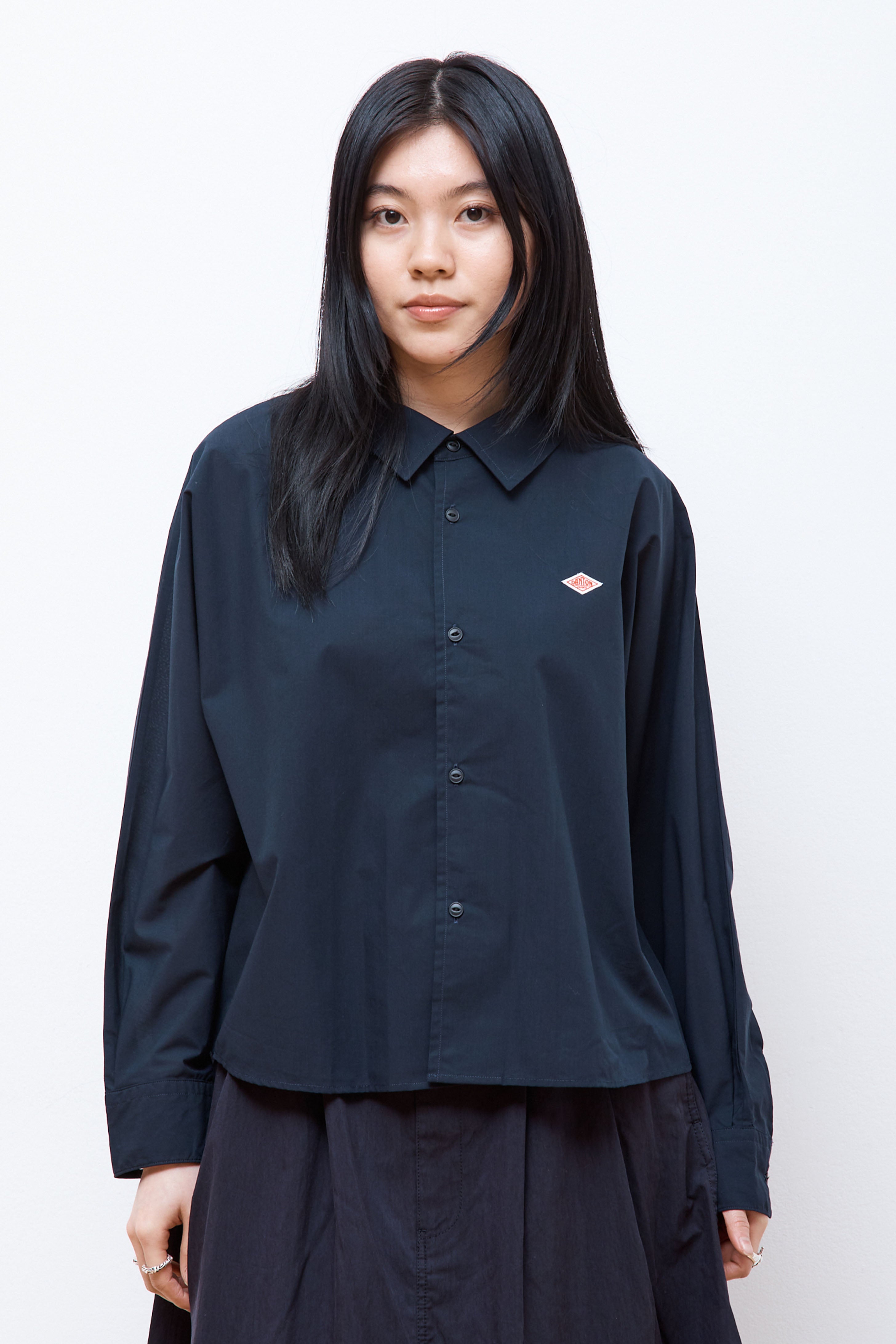 Dolman Sleeve Work Shirt Dk.Navy