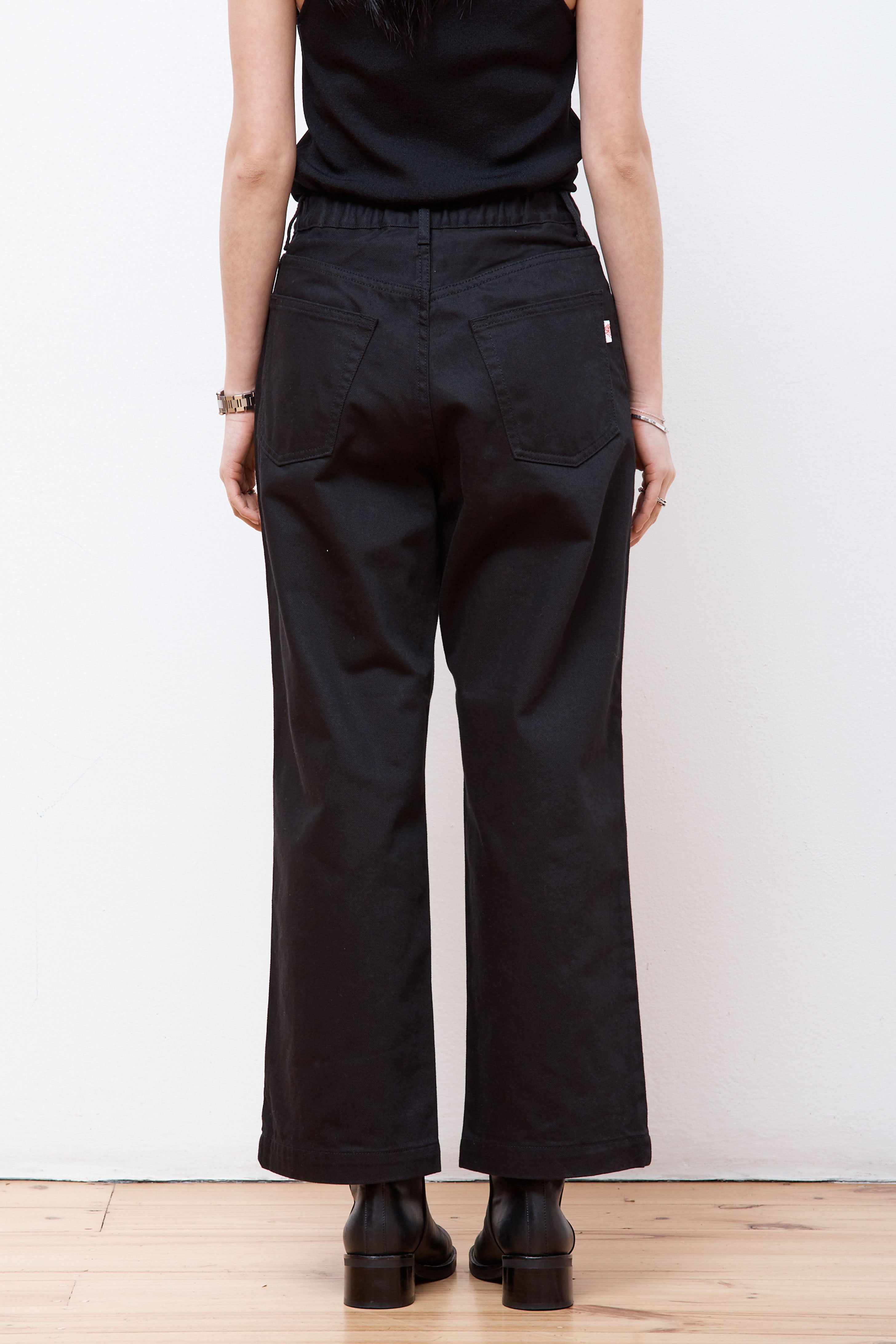 Tuck Easy 5PK Pants Black